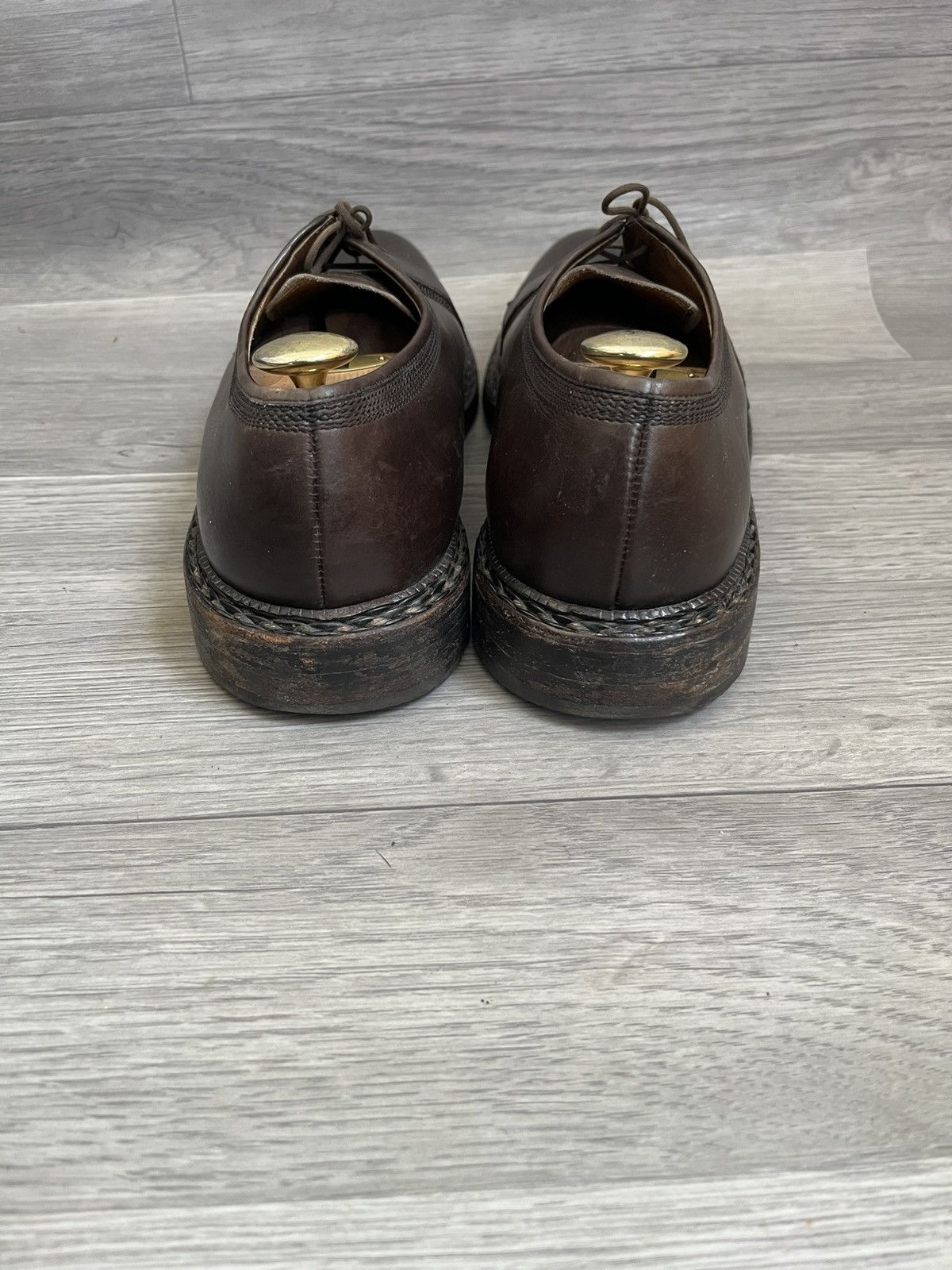 Heinrich Dinkelacker Heinrich dinkelacker oxford leather shoes Size US 12 / EU 45 - 5 Thumbnail