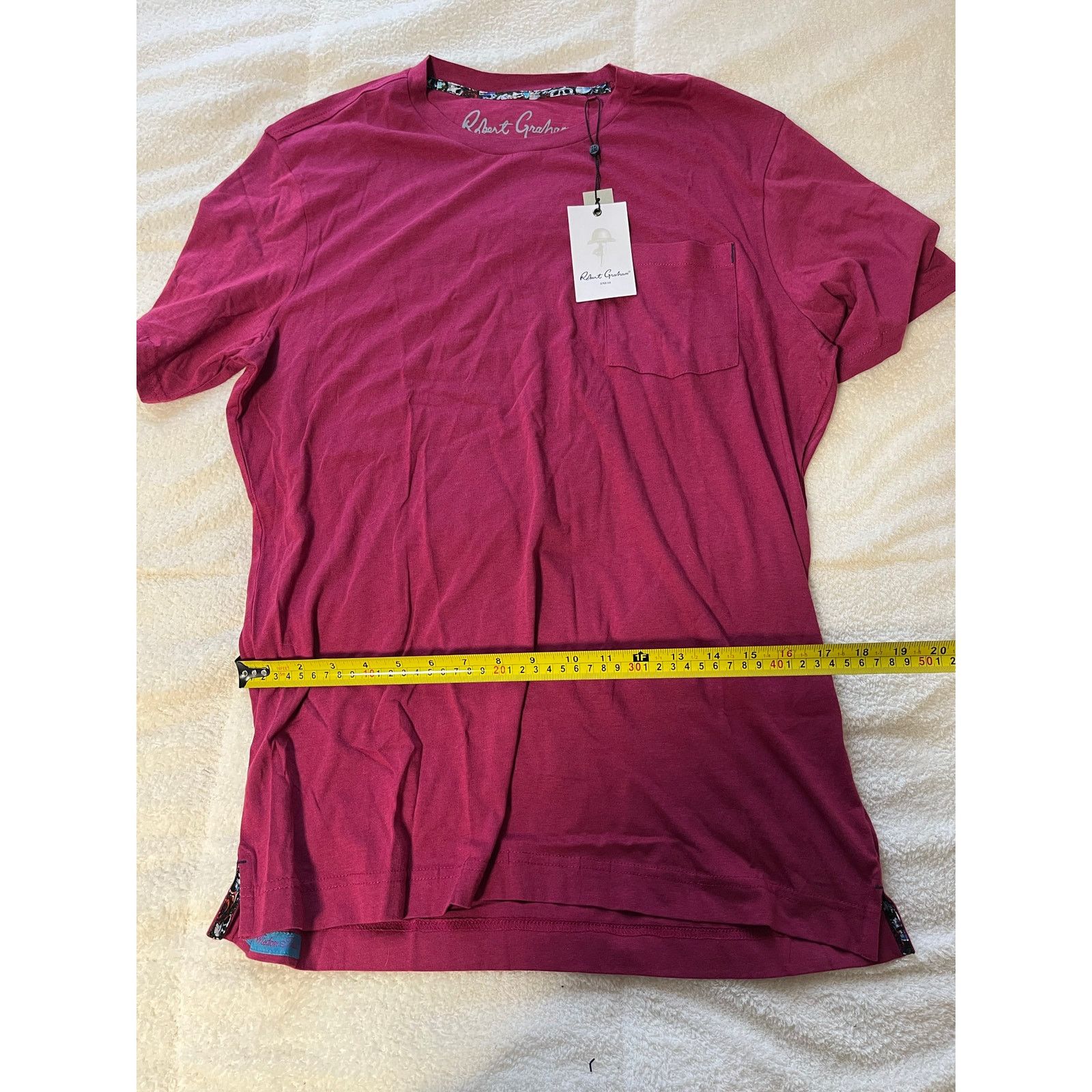 Robert Graham $68 NWT ROBERT GRAHAM Myles Men's Size mCasual Size US XXL / EU 58 / 5 - 1 Thumbnail