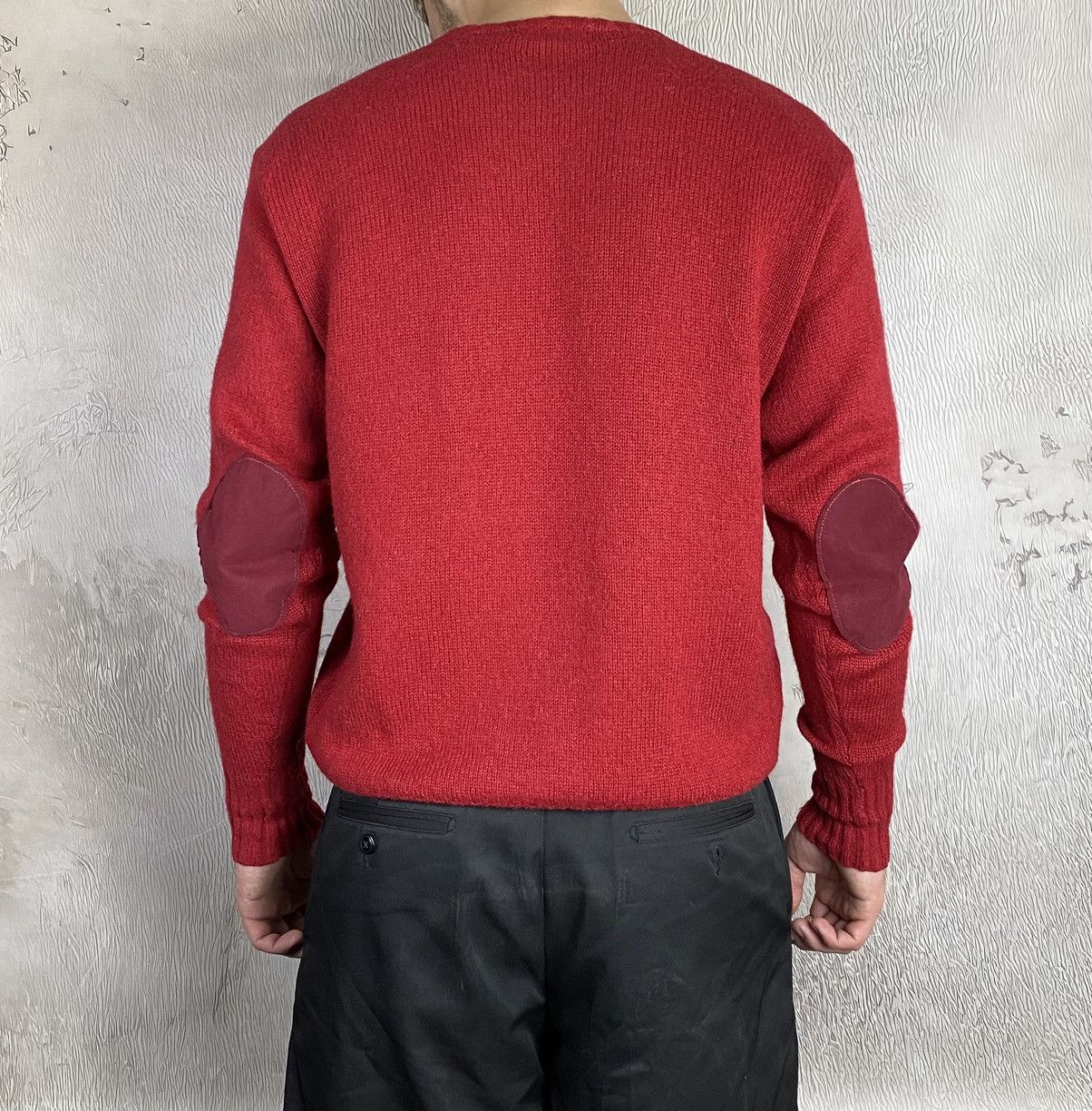 Polo Ralph Lauren × Vintage Polo Ralph Lauren Vintage Mini Logo Lambswool sweater Size US L / EU 52-54 / 3 - 4 Thumbnail