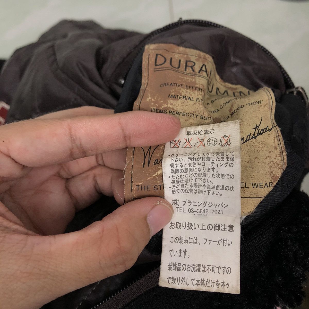 Japanese Brand 🔥90’s VINTAGE LIGHT PUFFER DOWN JACKET DURALUMIN JAPAN Size US L / EU 52-54 / 3 - 17 Thumbnail