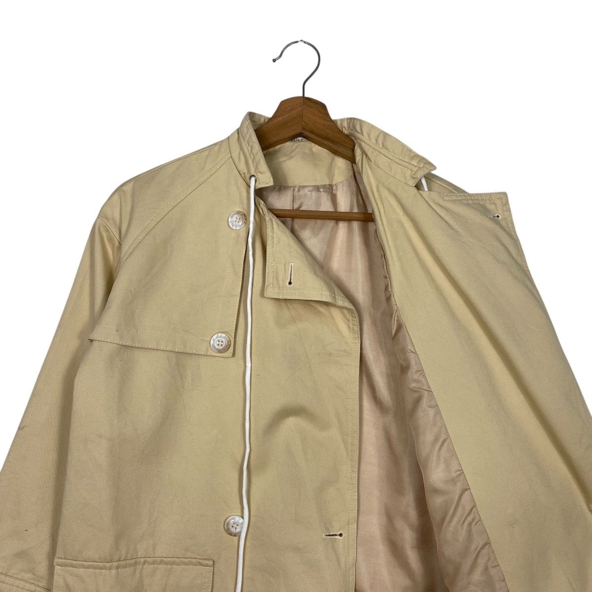 Celine Vintage Celine Cotton Jacket Size M Size US M / EU 48-50 / 2 - 10 Thumbnail
