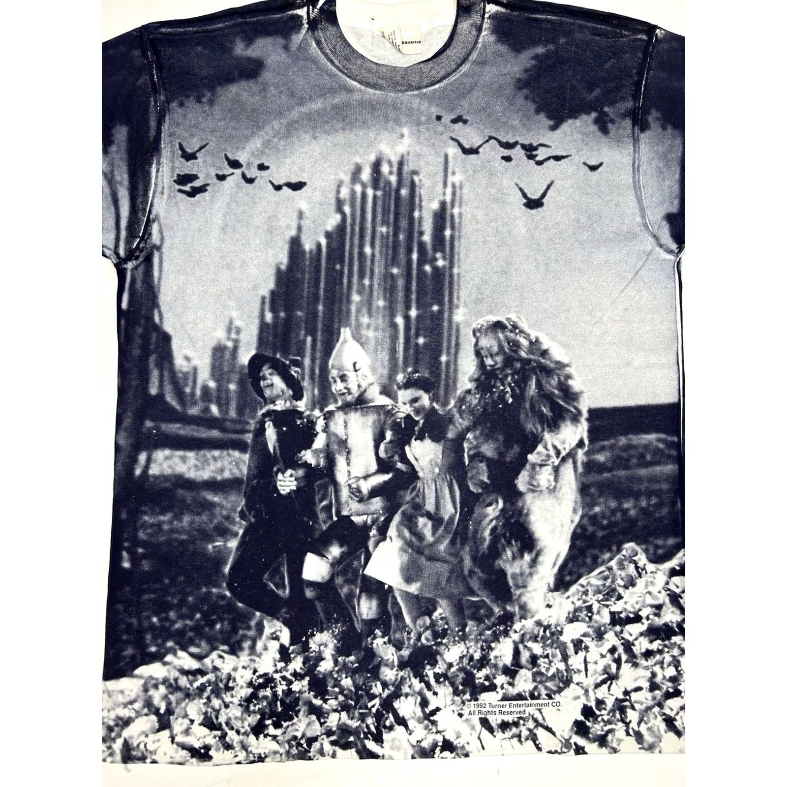 Vintage Vintage Wizard of Oz Stanley Desantis Tee XL Graphic Print Cotton Shirt Size US XL / EU 56 / 4 - 4 Thumbnail