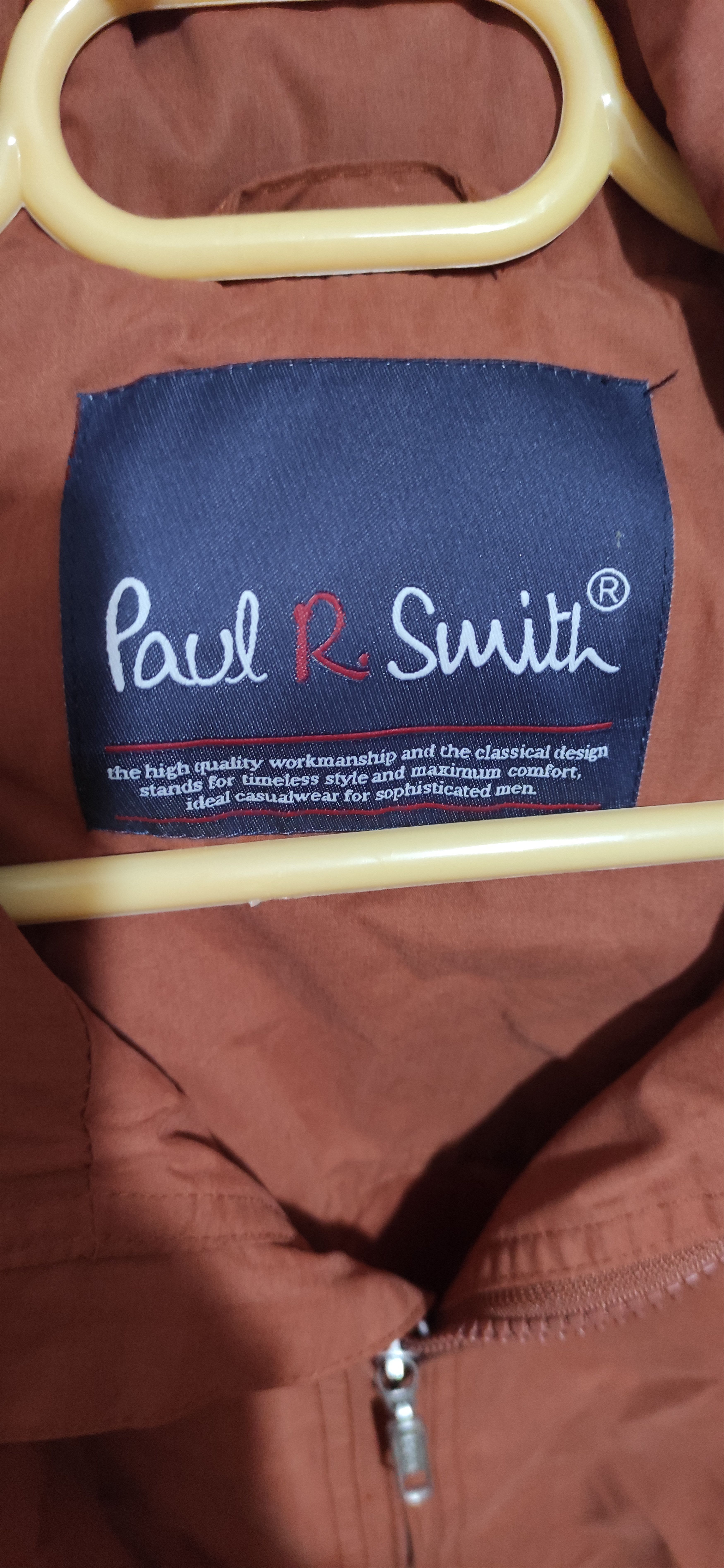 Paul Smith The men's jacket Paul R Smith Size US M / EU 48-50 / 2 - 3 Thumbnail
