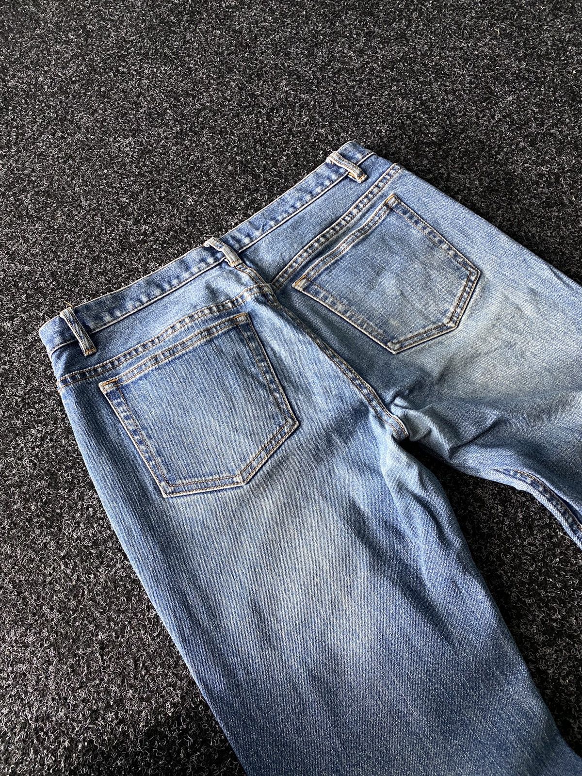 A.P.C. × Vintage Vintage A.P.C Faded Blue Jeans pants Size US 30 / EU 46 - 16 Thumbnail