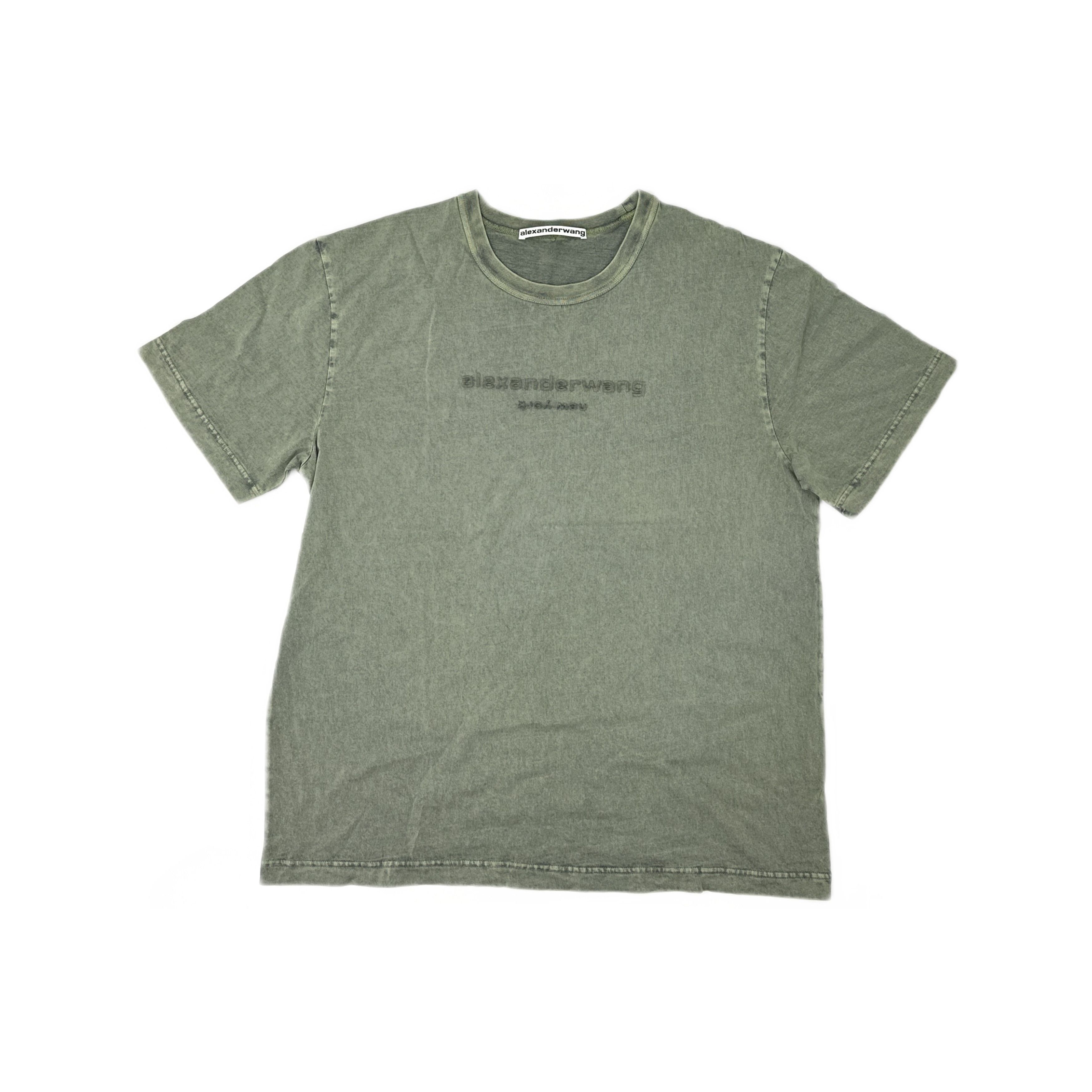 Alexander Wang Lightning Collage T-Shirt | Grailed