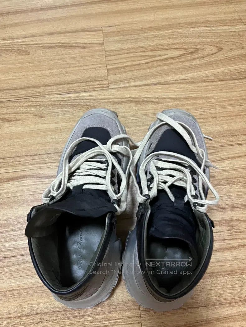 Rick Owens Rick Owens Main line octopus sole mid-leg boots Size US 6.5 / IT 36.5 - 4 Thumbnail