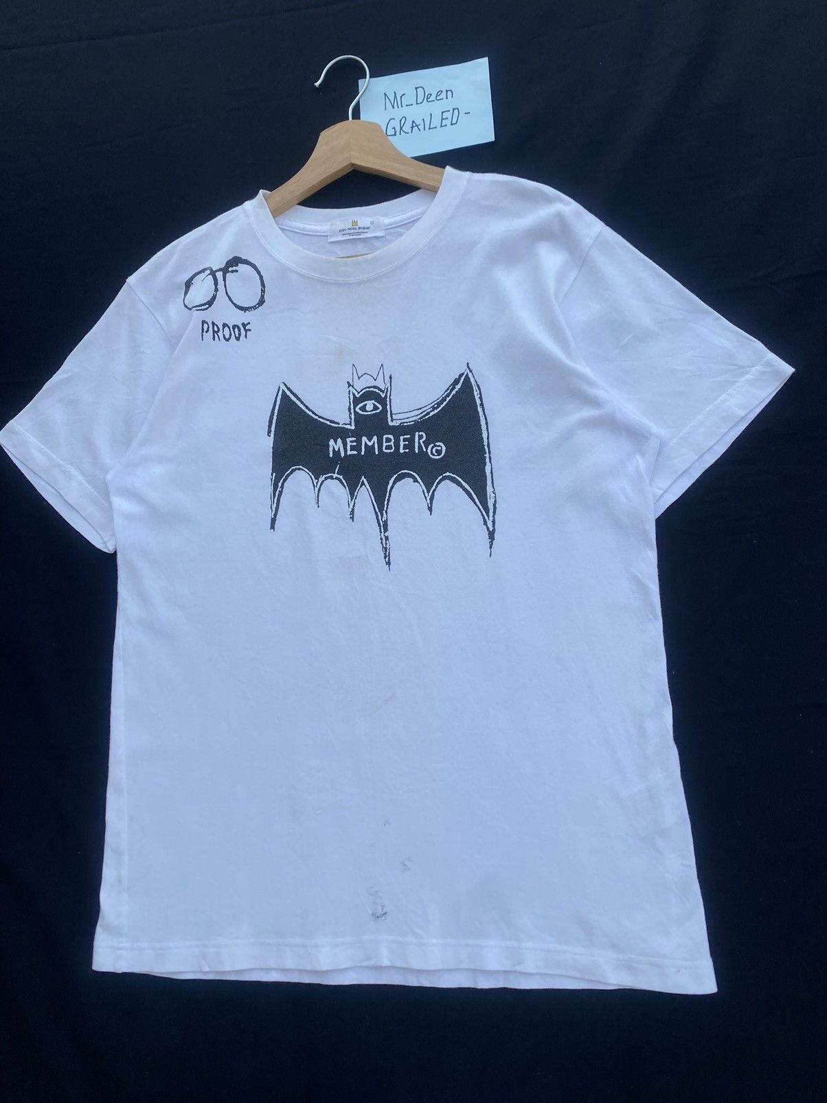 Jean-Michel Basquiat Rare Vintage Jean Michael Basquiat Tshirt Size US L / EU 52-54 / 3 - 3 Thumbnail