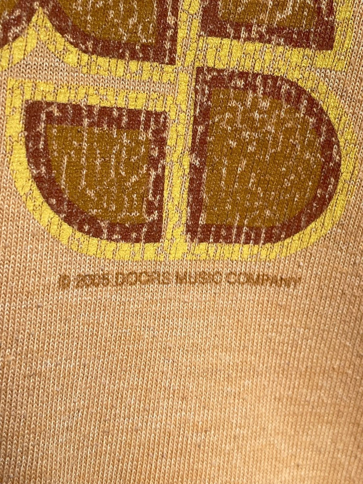 Band Tees × Vintage Vintage The Doors Band Tshirt Size US L / EU 52-54 / 3 - 3 Thumbnail
