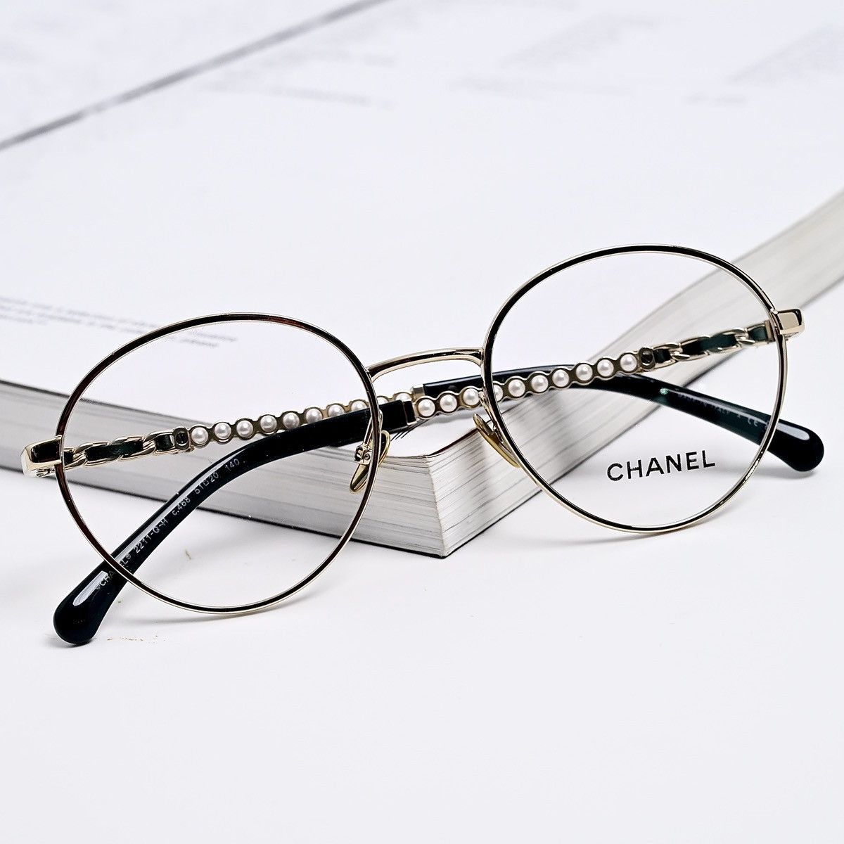 Chanel CHANEL 0CH2211QH GLASSES Size ONE SIZE - 9 Thumbnail