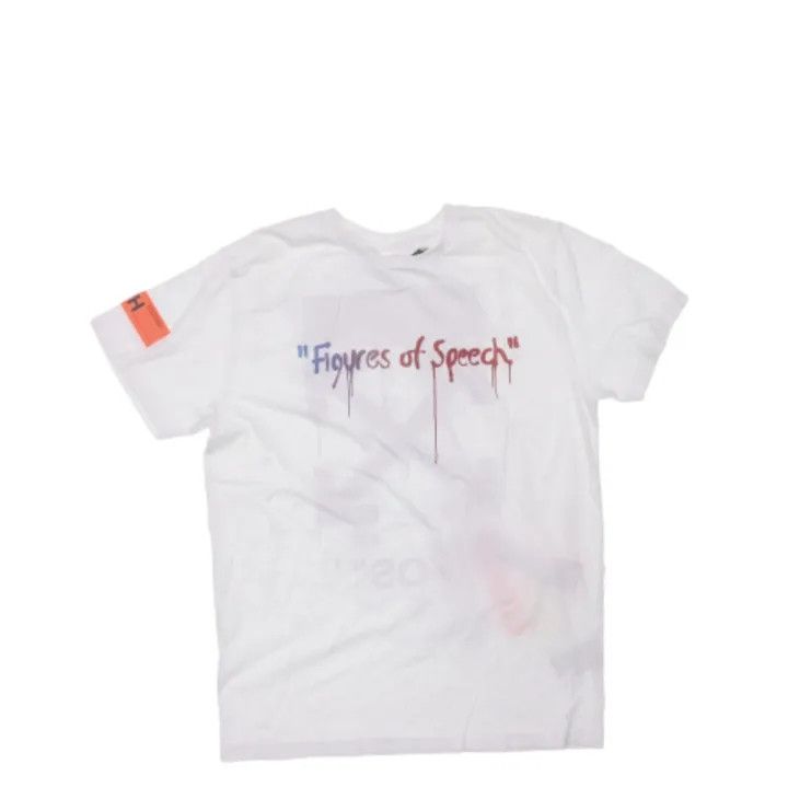 Off-White Off-White Figures of Speech Short Sleeve T-shirt 0079 Size US M / EU 48-50 / 2 - 1 Thumbnail