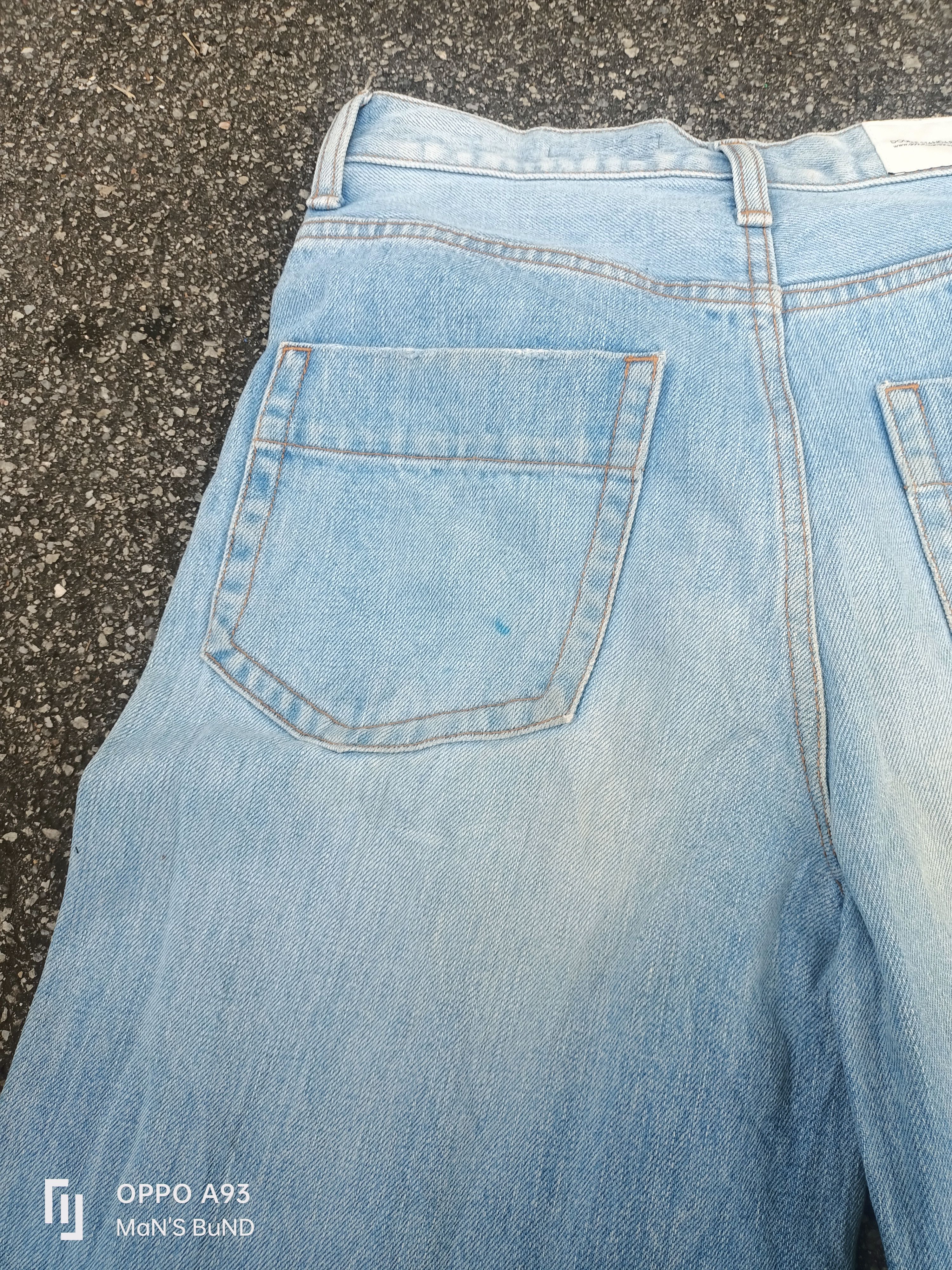 Japanese Brand × Vintage Selvedge DOUBLE STANDARD CLOTHING Baggy Jeans Size 28" / US 6 / IT 42 - 10 Thumbnail
