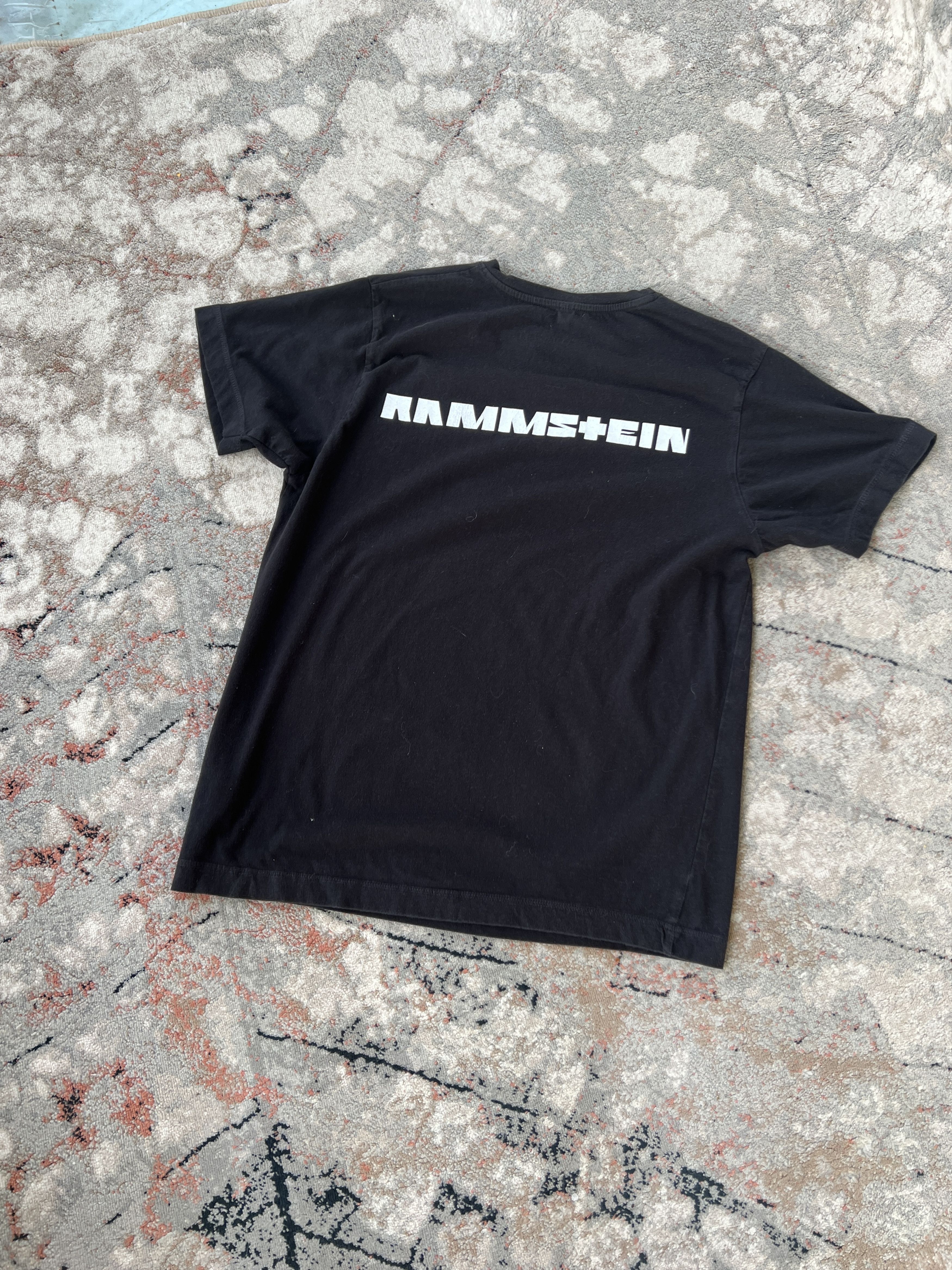 Band Tees Rammstein Links 2-3-4 Tee Size US L / EU 52-54 / 3 - 4 Thumbnail