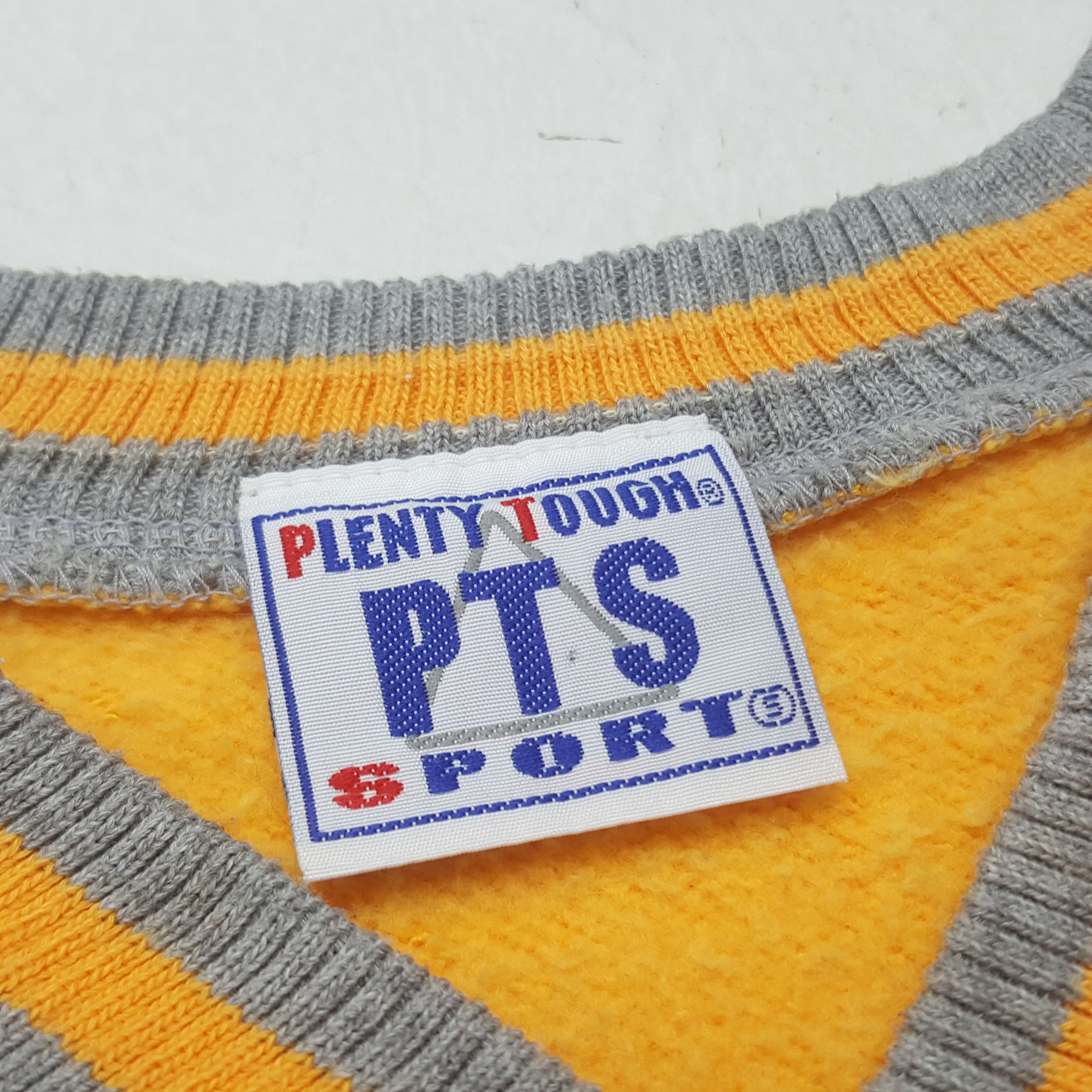 Vintage Vintage PTS Plenty Tough Sport Sweatshirt Size US S / EU 44-46 / 1 - 4 Thumbnail