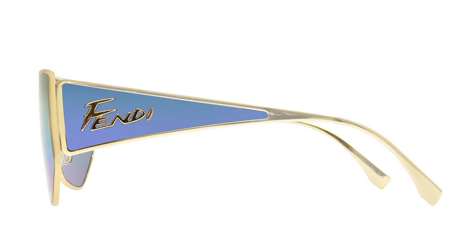 Fendi o1s1wg110426 Size:OS/Disco in Blue Size ONE SIZE - 3 Thumbnail
