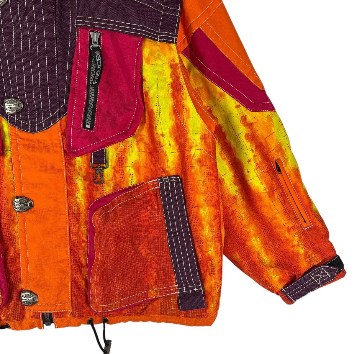 Japanese Brand Vintage Fablice Japan Team Thinsulate Insulation Jacket Size US M / EU 48-50 / 2 - 9 Thumbnail