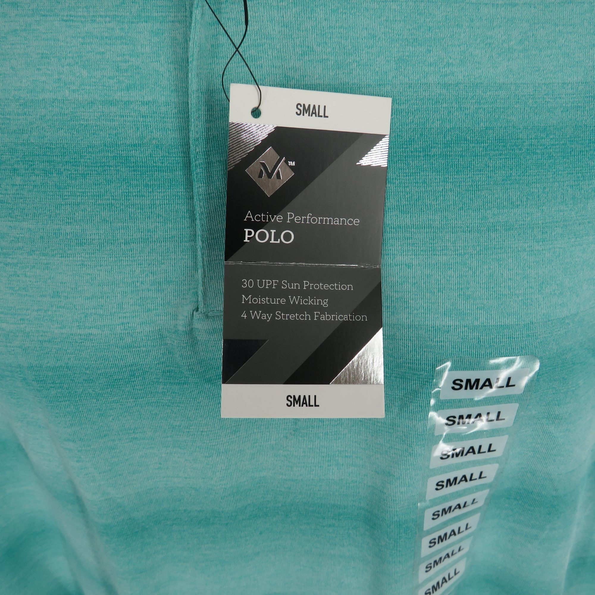 Other Members Mark Mens Active Performance Polo Shirt Small Moistu Size US S / EU 44-46 / 1 - 5 Thumbnail