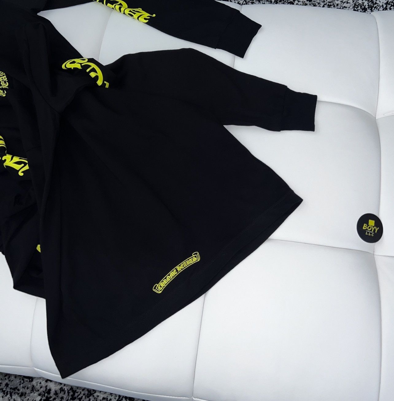 Chrome Hearts Chrome hearts long sleeve logo t shirt Size US M / EU 48-50 / 2 - 2 Thumbnail
