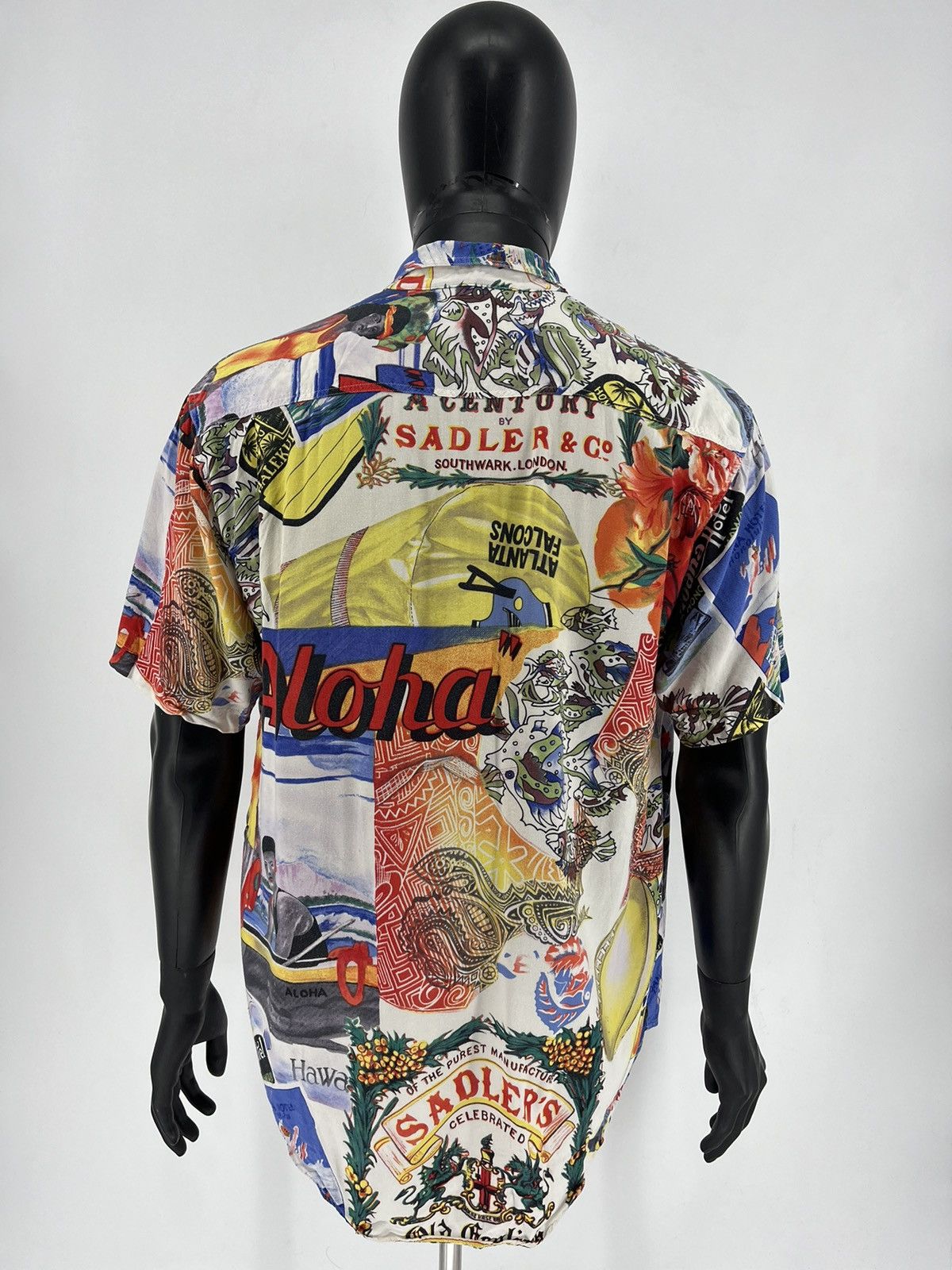 Other Vintage Art Streetwear Hawaiian Travis Scott style Size US M / EU 48-50 / 2 - 11 Thumbnail