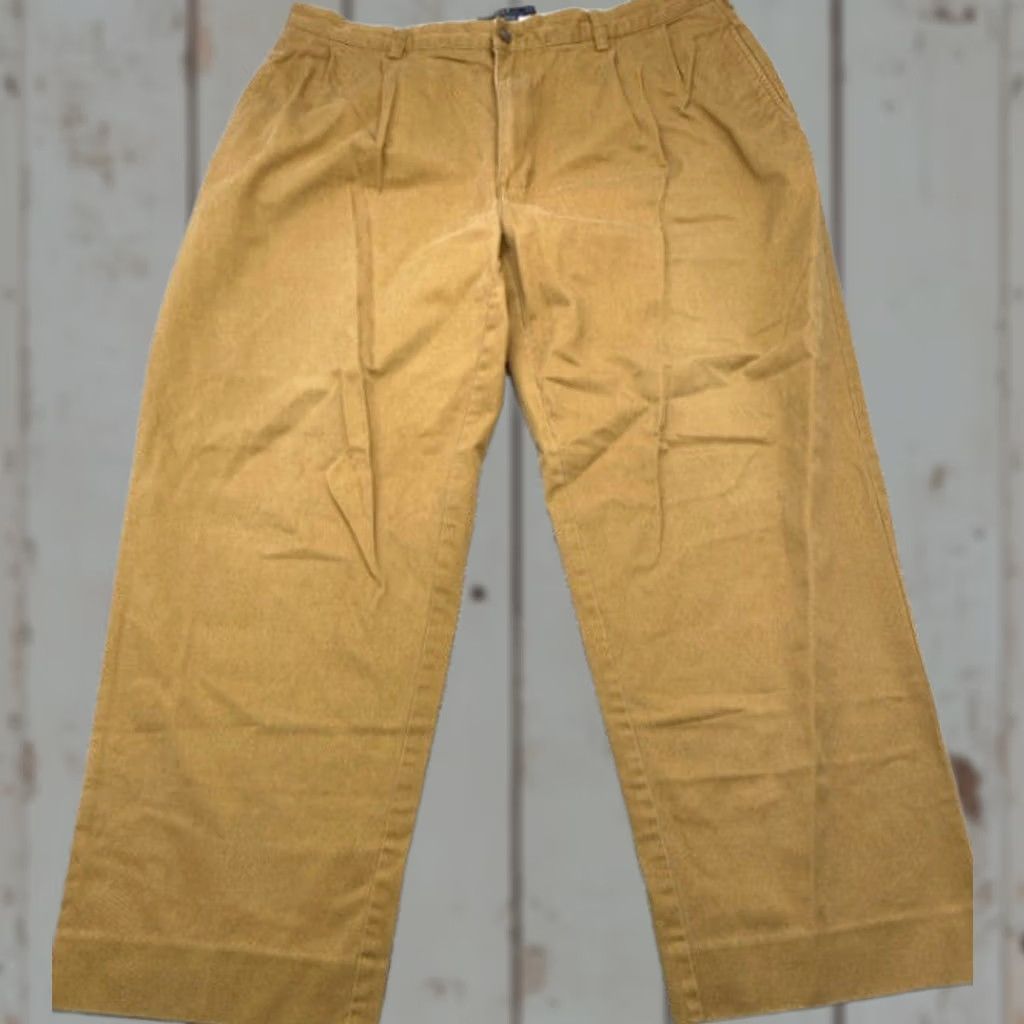 Polo Ralph Lauren Polo Ralph Lauren Hammond Pant Chino Mens 38x30 Brown Classic Preppy 4028 Size US M / EU 48-50 / 2 - 1 Thumbnail