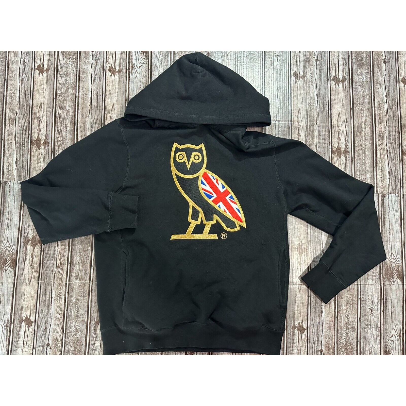 Ovo union jack hoodie on sale