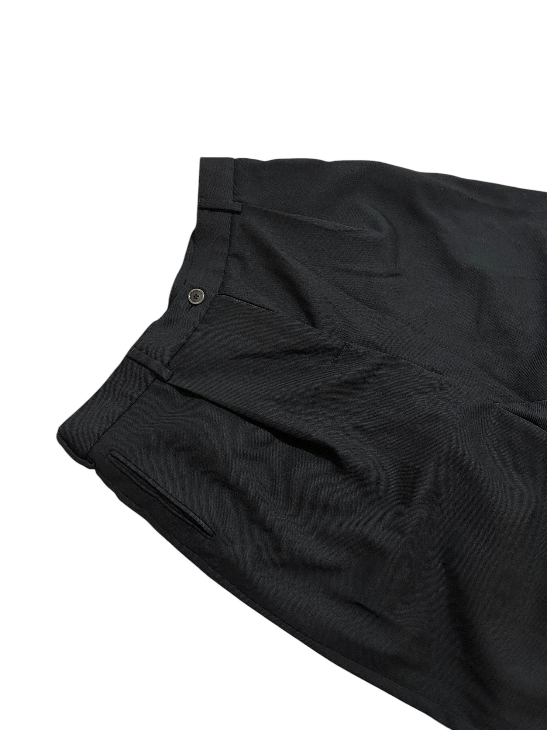Acne Studios Acne Studios Black Pleated Trousers Size 26" / US 2 / IT 38 - 3 Thumbnail