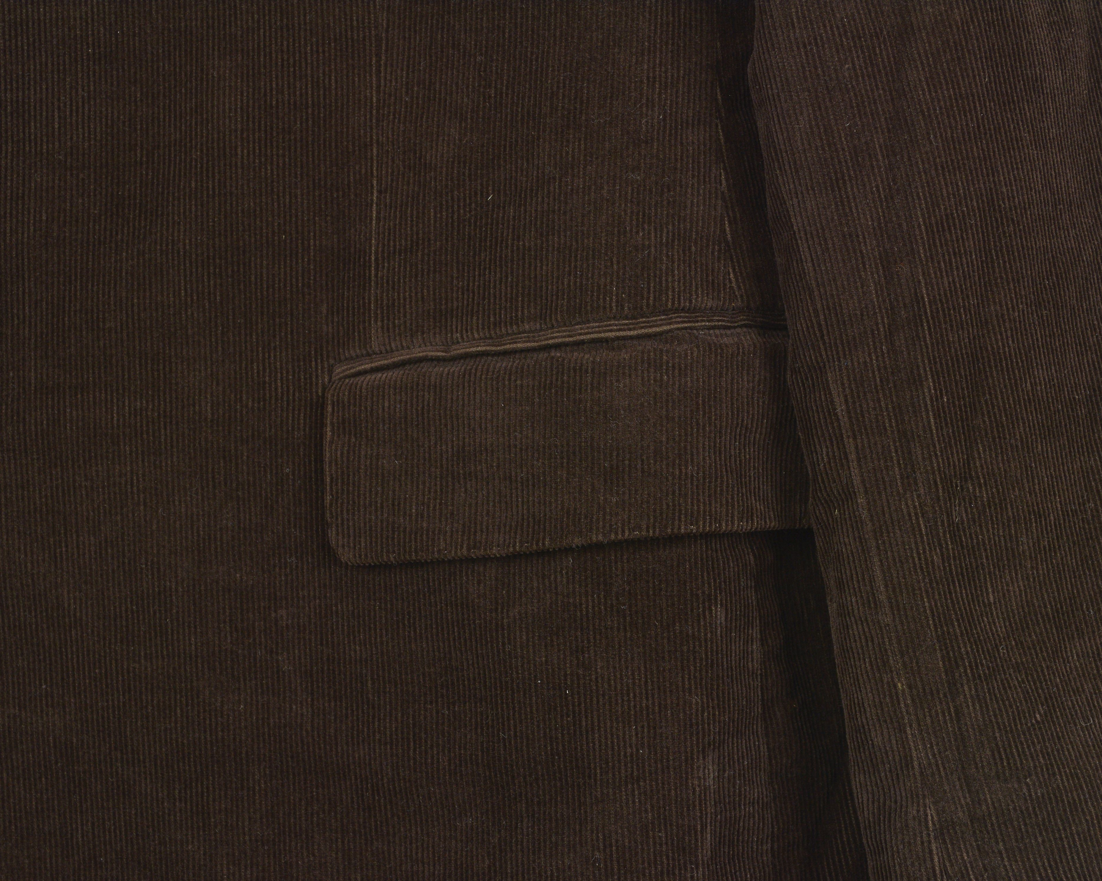 Other MCNEAL George Scott UK 44 US Blazer Suit Jacket XL Corduroy Size 44R - 4 Thumbnail