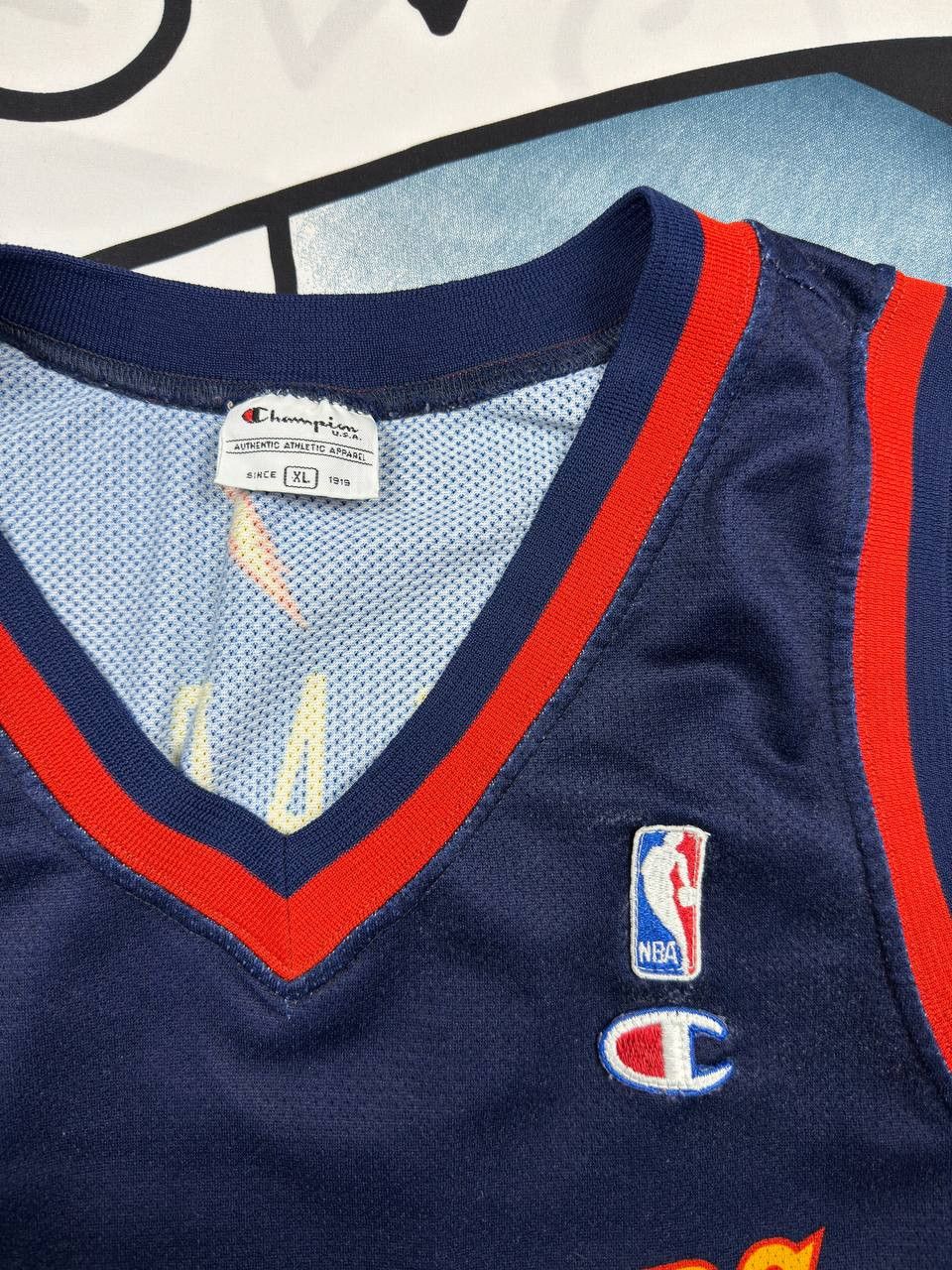 Champion Champion Golden State Warriors Jersey Jason Richardson Size US XL / EU 56 / 4 - 6 Thumbnail