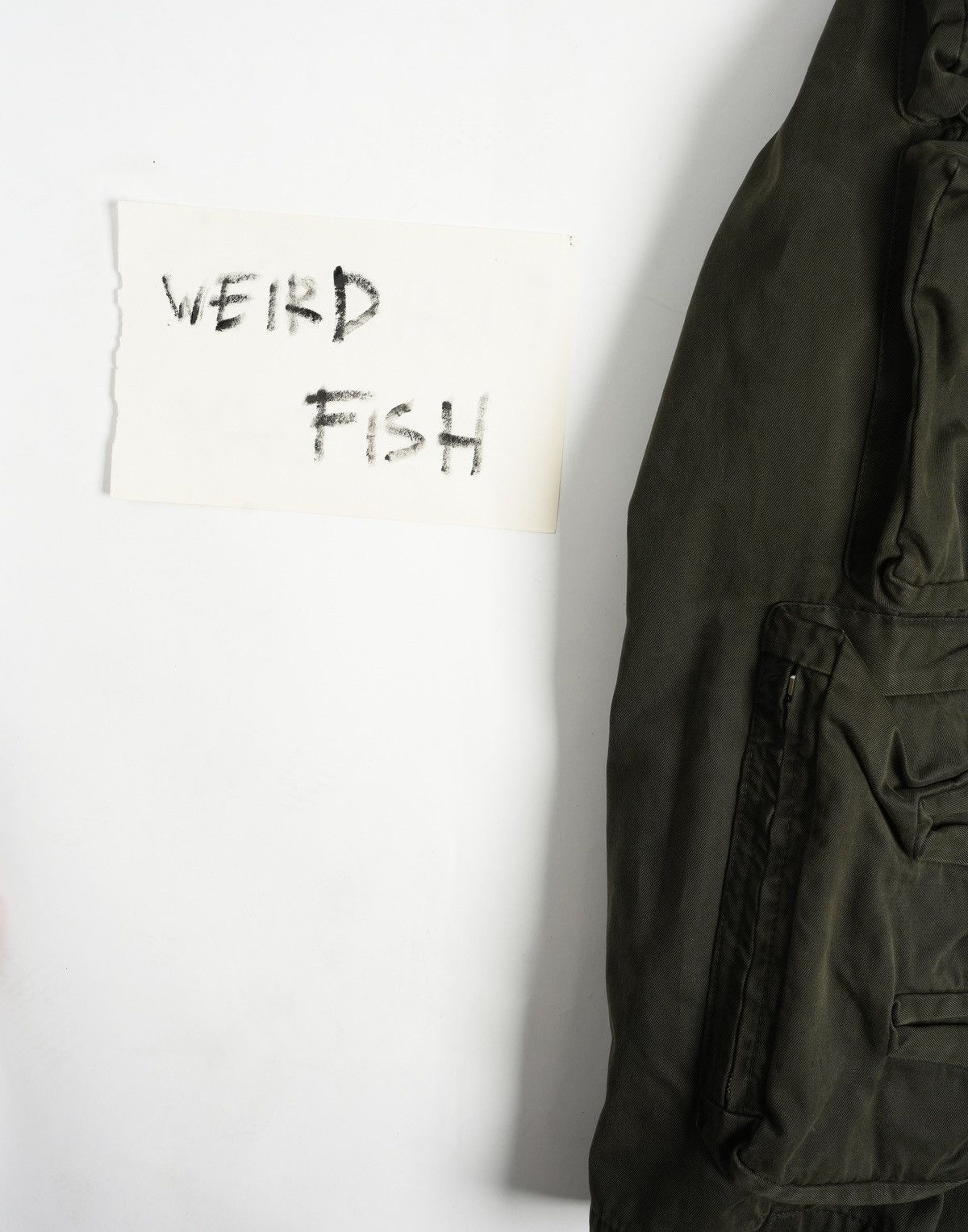 Walter Van Beirendonck FW 2010-2011 Parka