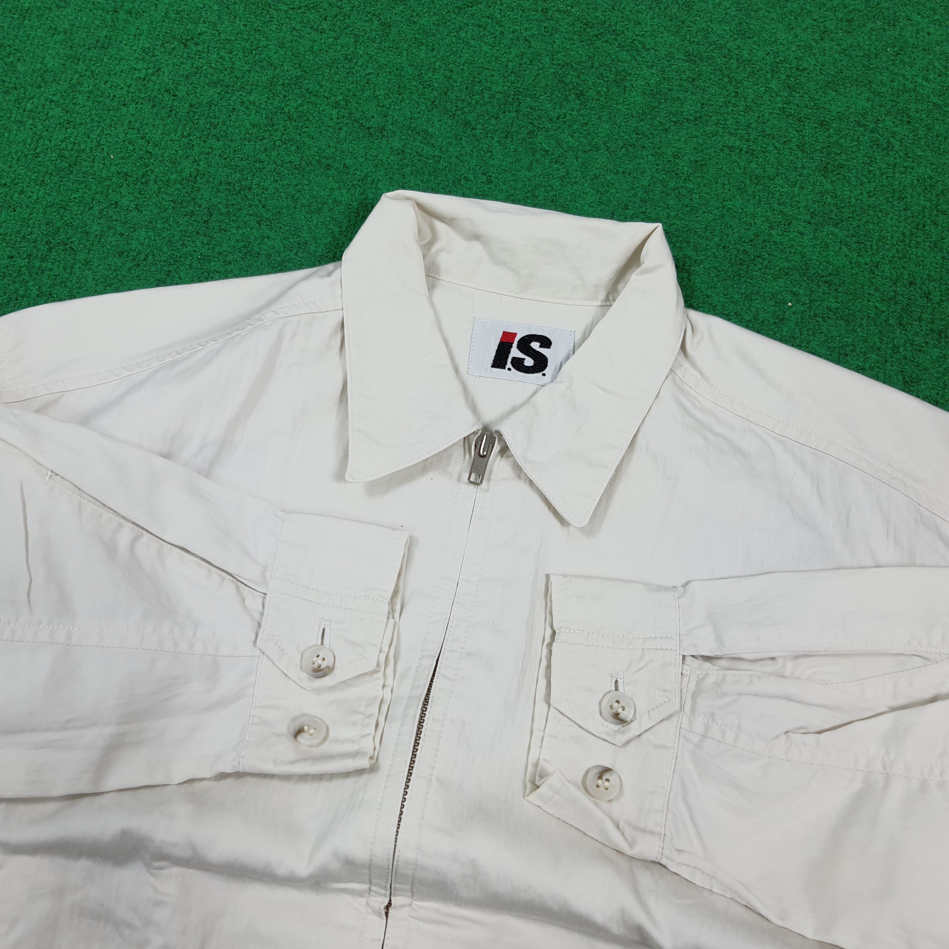 Issey Miyake 90s Issey Miyake I.S. Chisato Tsumori Designer C304N18 Size US M / EU 48-50 / 2 - 4 Thumbnail