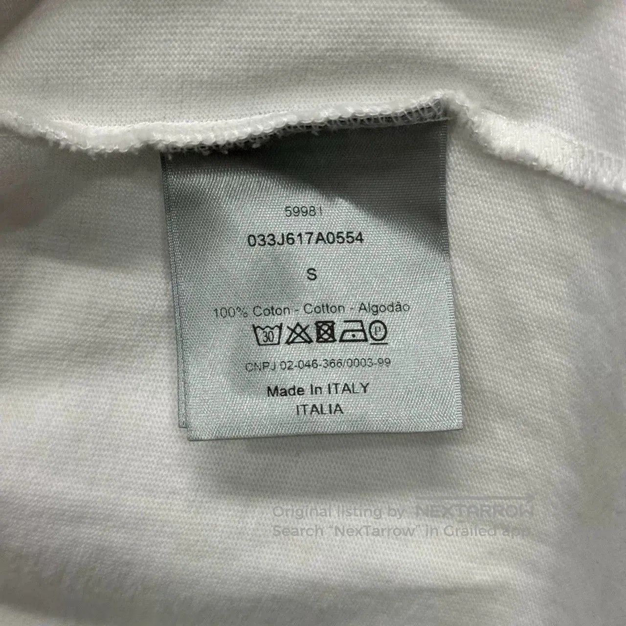 Dior Dior x Air Jordan Collab Longsleeve. Size US S / EU 44-46 / 1 - 5 Thumbnail