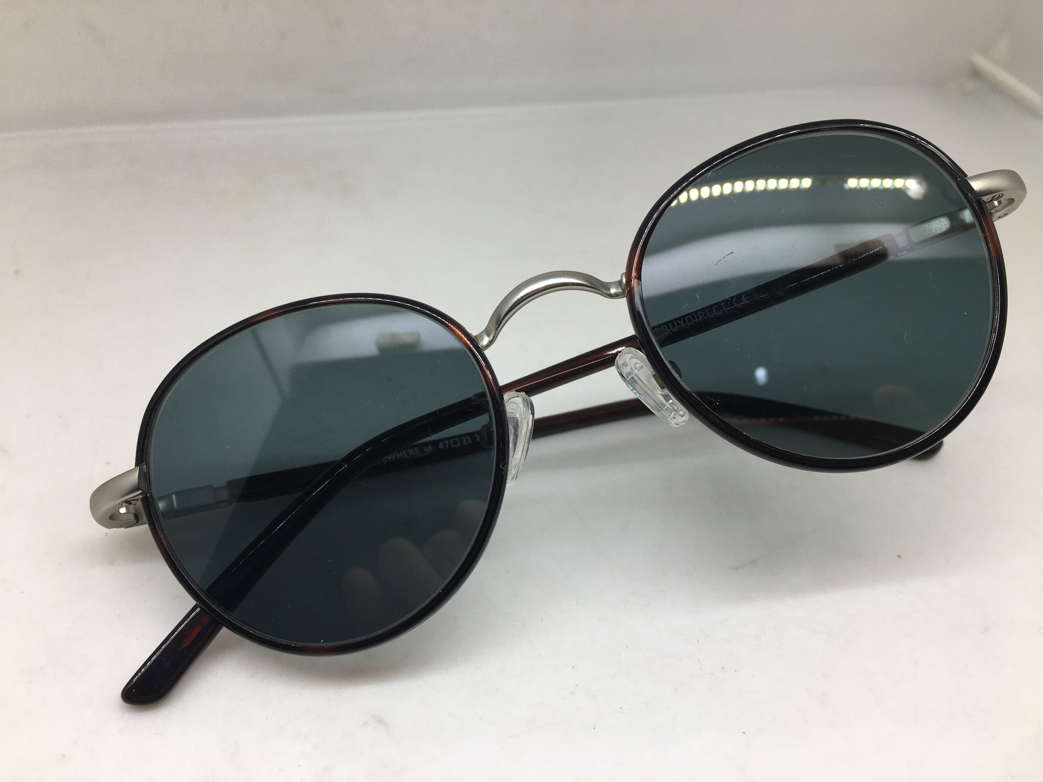 Other Eyebuydirect Anywhere Black Red Brown Round Sunglasses Frame Size ONE SIZE - 7 Thumbnail