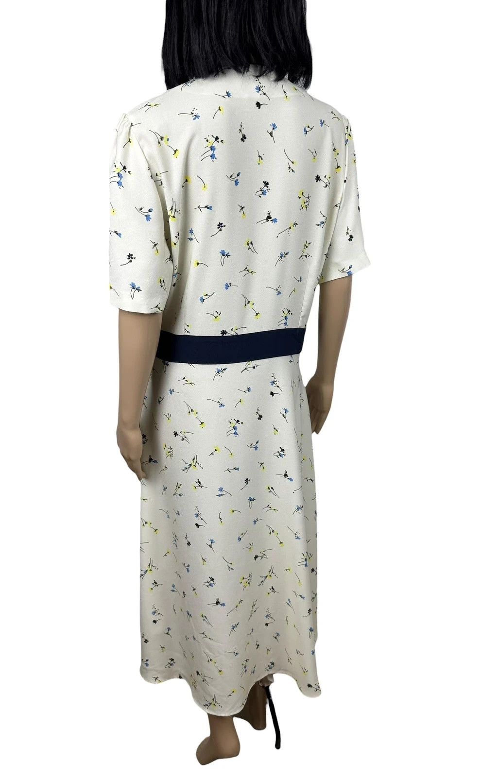 Other ME+EM Faux Wrap Dress Floral Polyester Silk Trim size XL Size XL / US 12-14 / IT 48-50 - 7 Thumbnail