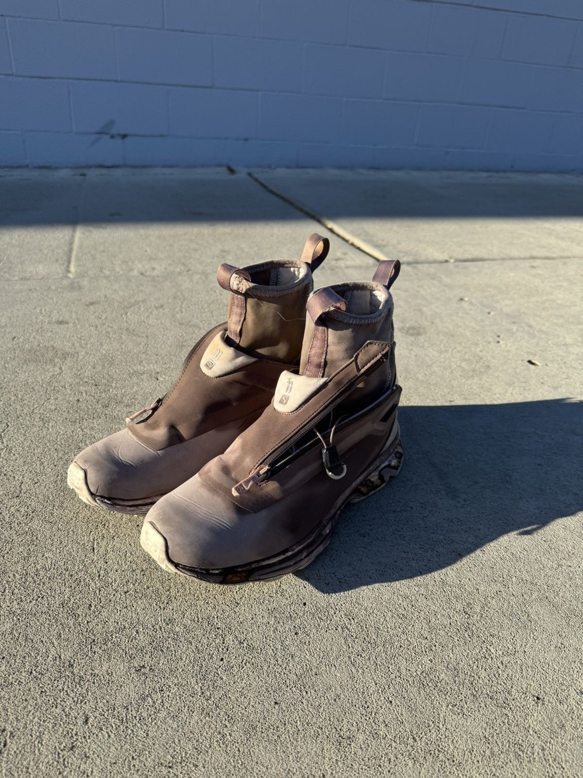 Boris Bidjan Saberi × Salomon Boris Bidjan Saberi Bamba 3 Size US 9.5 / EU 42-43 - 1 Thumbnail