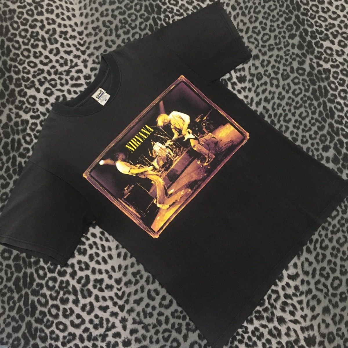 Anvil × Nirvana × Vintage Vintage Nirvana - From Muddy Bhanks Of The Wishkah Size US M / EU 48-50 / 2 - 1 Thumbnail