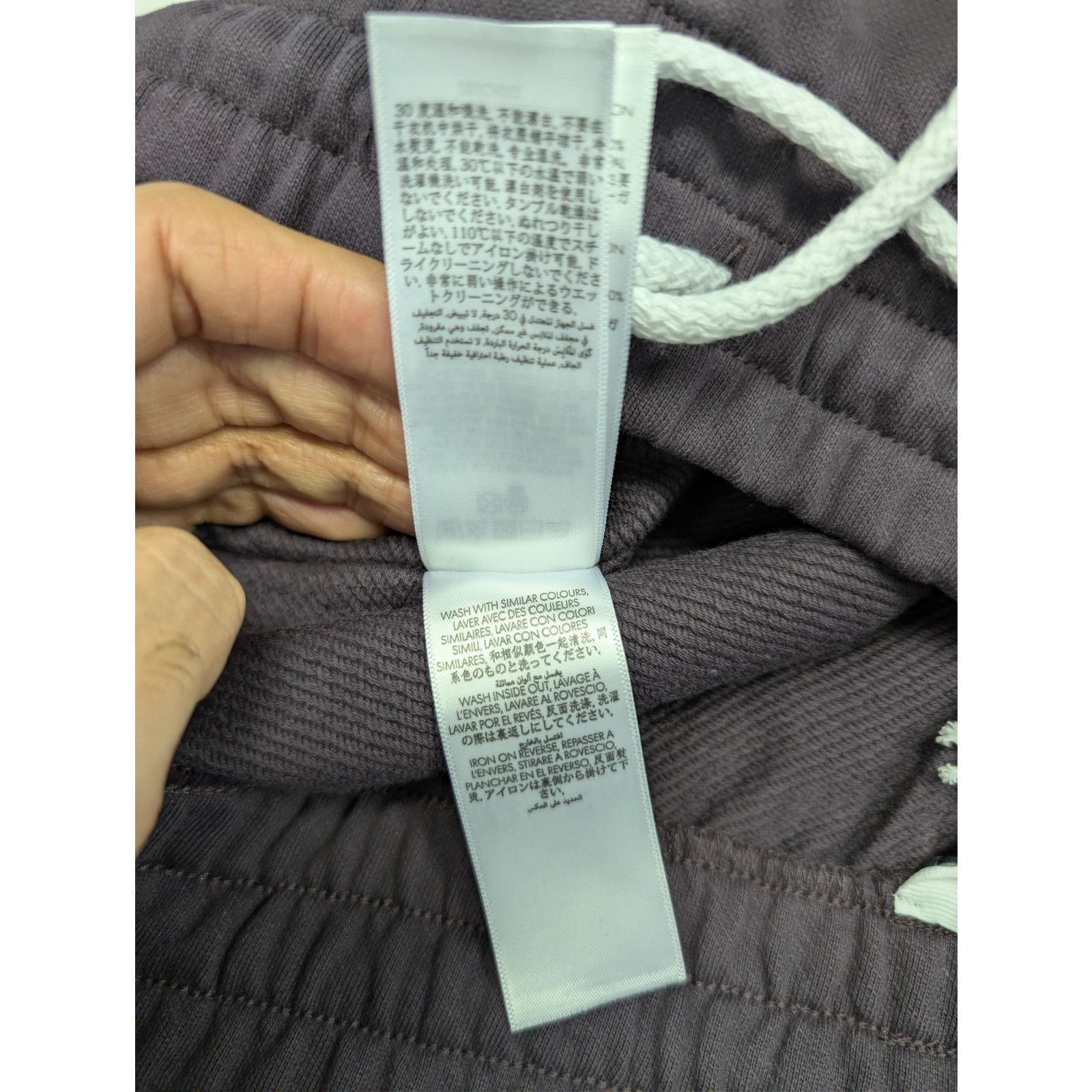 Casablanca o1rshd1 Loopback Laurel Tap Pintuck Jogger sweatpants Size US 36 / EU 52 - 16 Thumbnail