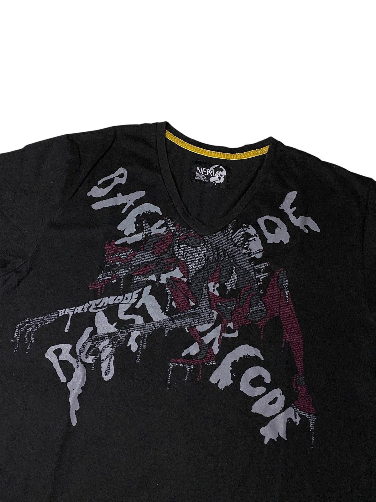 20471120 2000's PPFM Nerv Evangelion Beast Mode Shirt Size US M / EU 48-50 / 2 - 2 Thumbnail