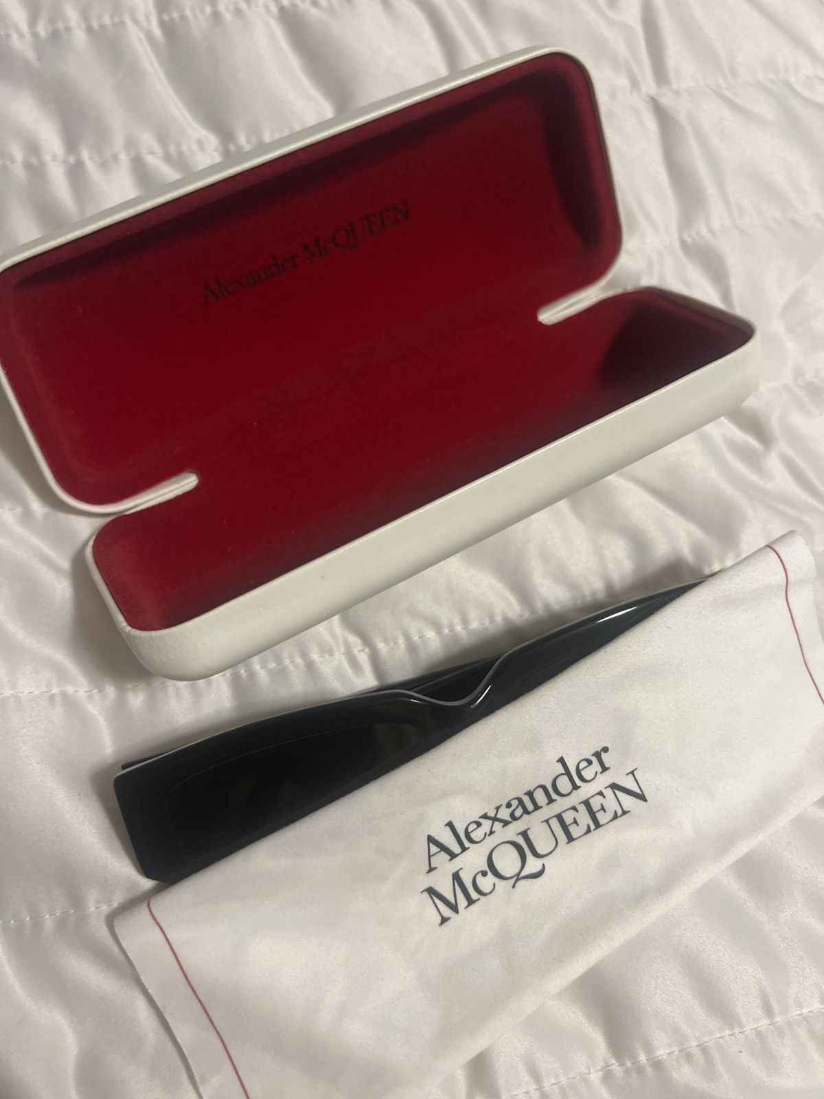 Alexander McQueen Sunglasses Size ONE SIZE - 7 Thumbnail