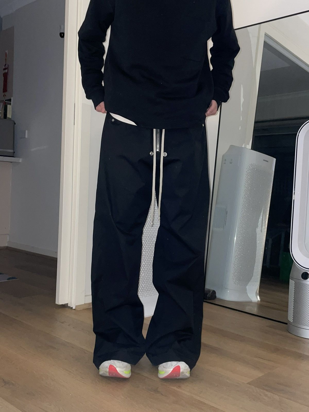Rick Owens Rick Owens Geth Bela Pants Size US 30 / EU 46 - 4 Thumbnail