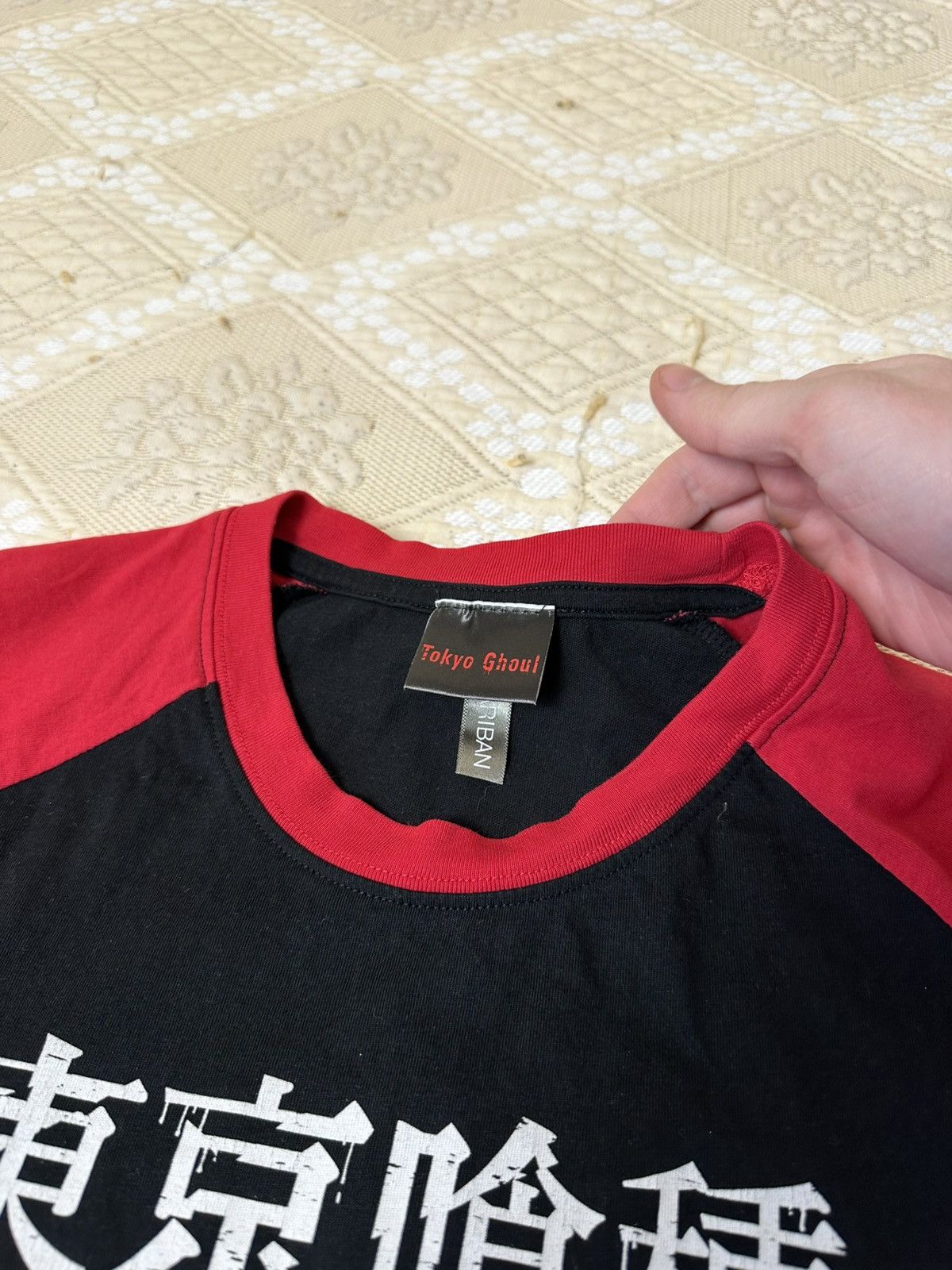Anime 🔥 Rare Animagic Tokyo Ghoul Kaneki Anime Manga T shirt L Y2K Size US L / EU 52-54 / 3 - 4 Thumbnail