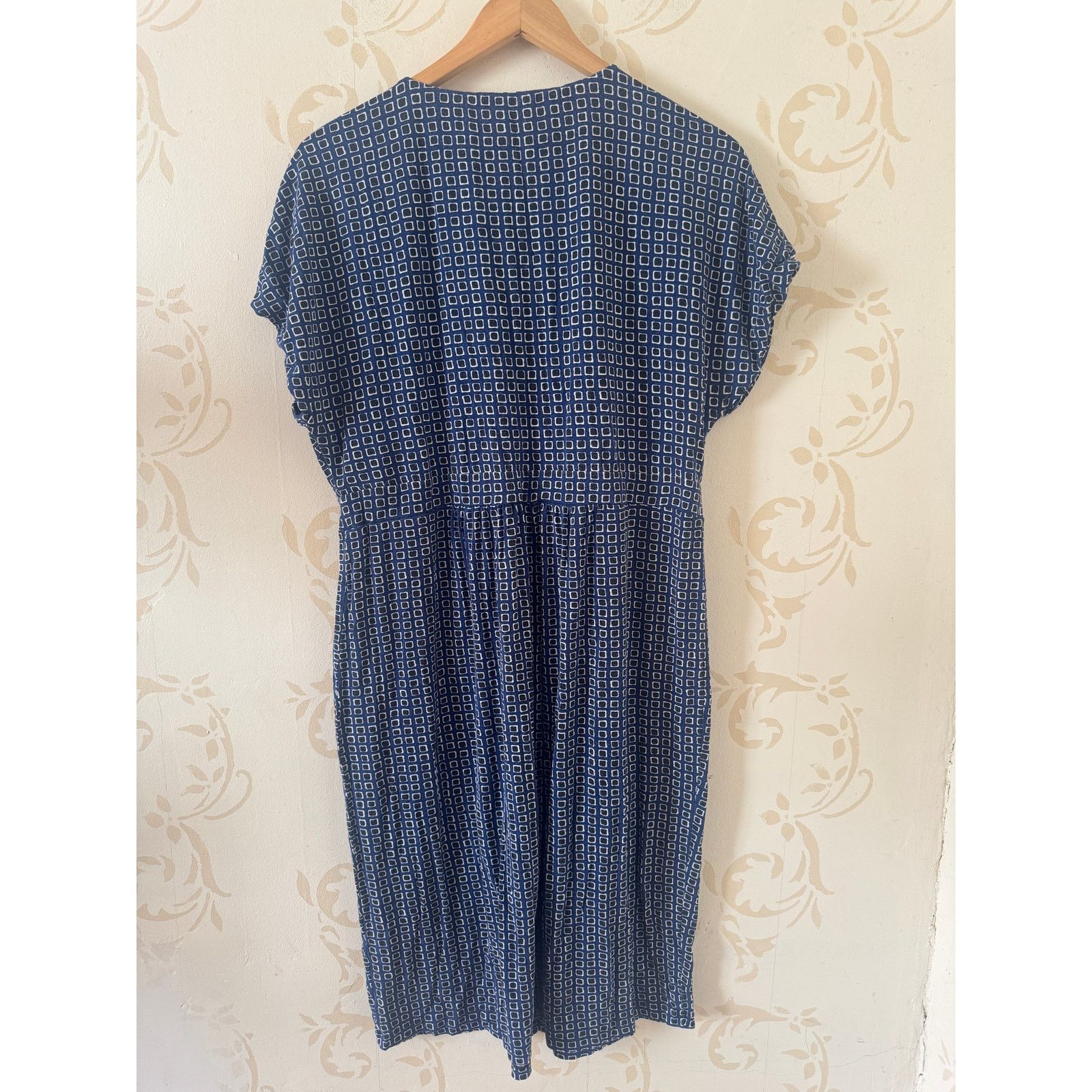 Weekend Max Mara Weekend Max Mara Blue Dress Ladies Size Medium Size M / US 6-8 / IT 42-44 - 3 Thumbnail