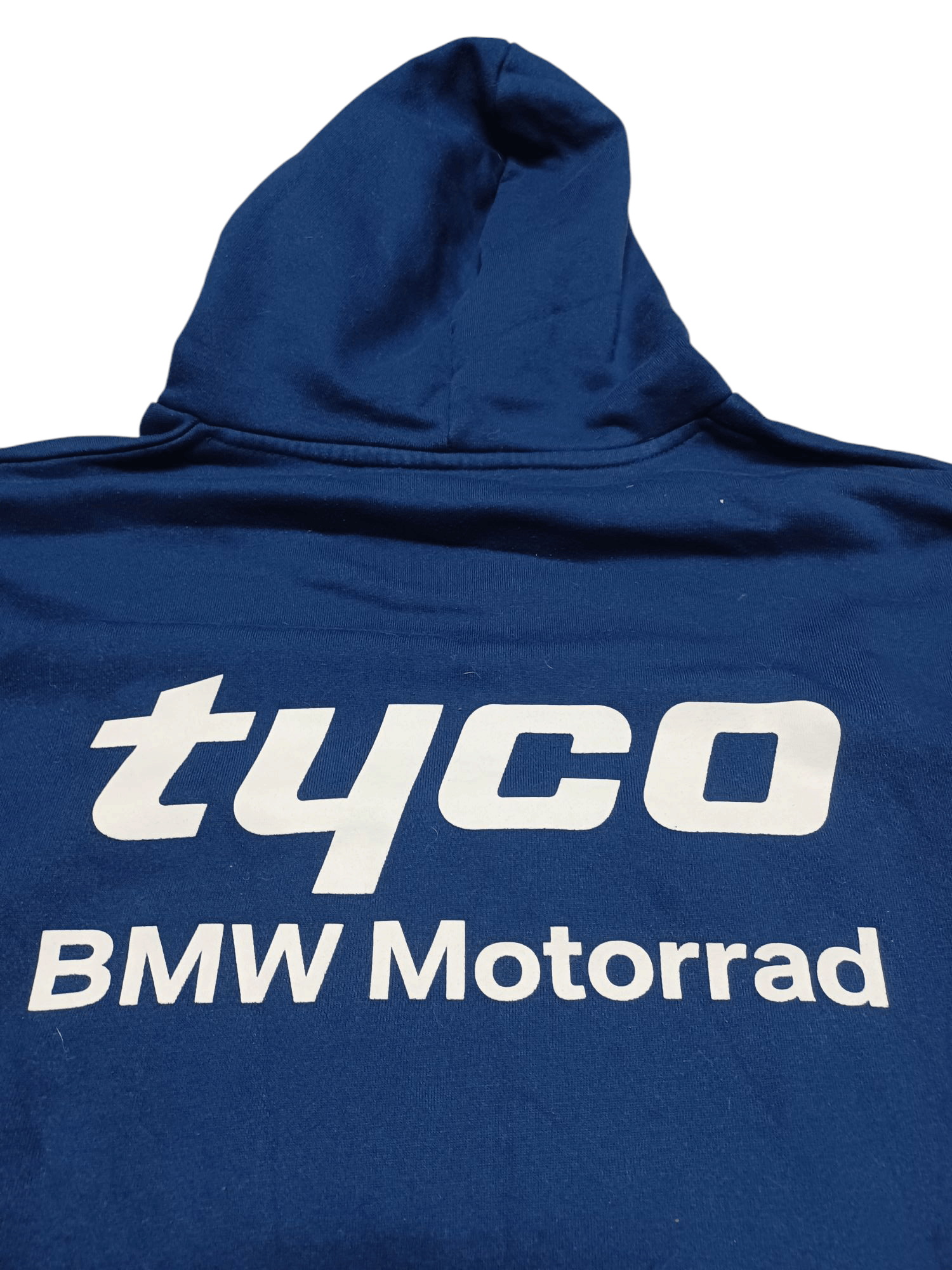 BMW BMW MOTORRAD TYCO VINTAGE BIGLOGO RACING HOODIE Size US XL / EU 56 / 4 - 5 Thumbnail