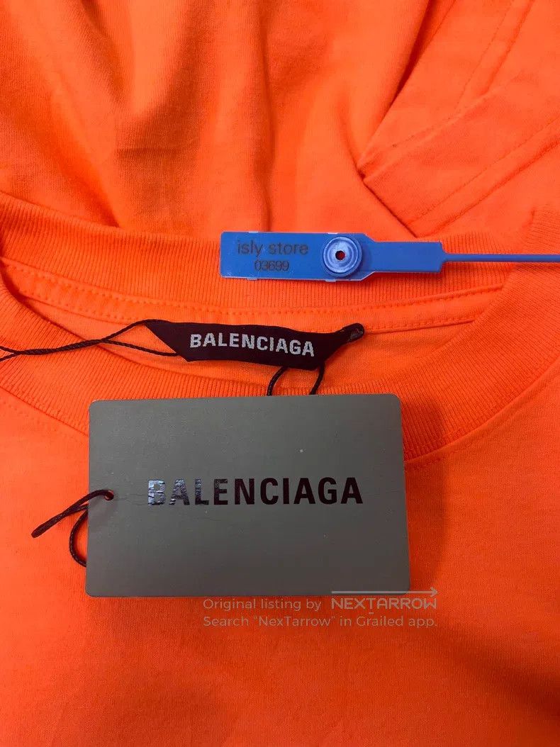 Balenciaga Balenciaga Seven Languages Alphabet Printed Short Sleeve T Size US M / EU 48-50 / 2 - 5 Thumbnail