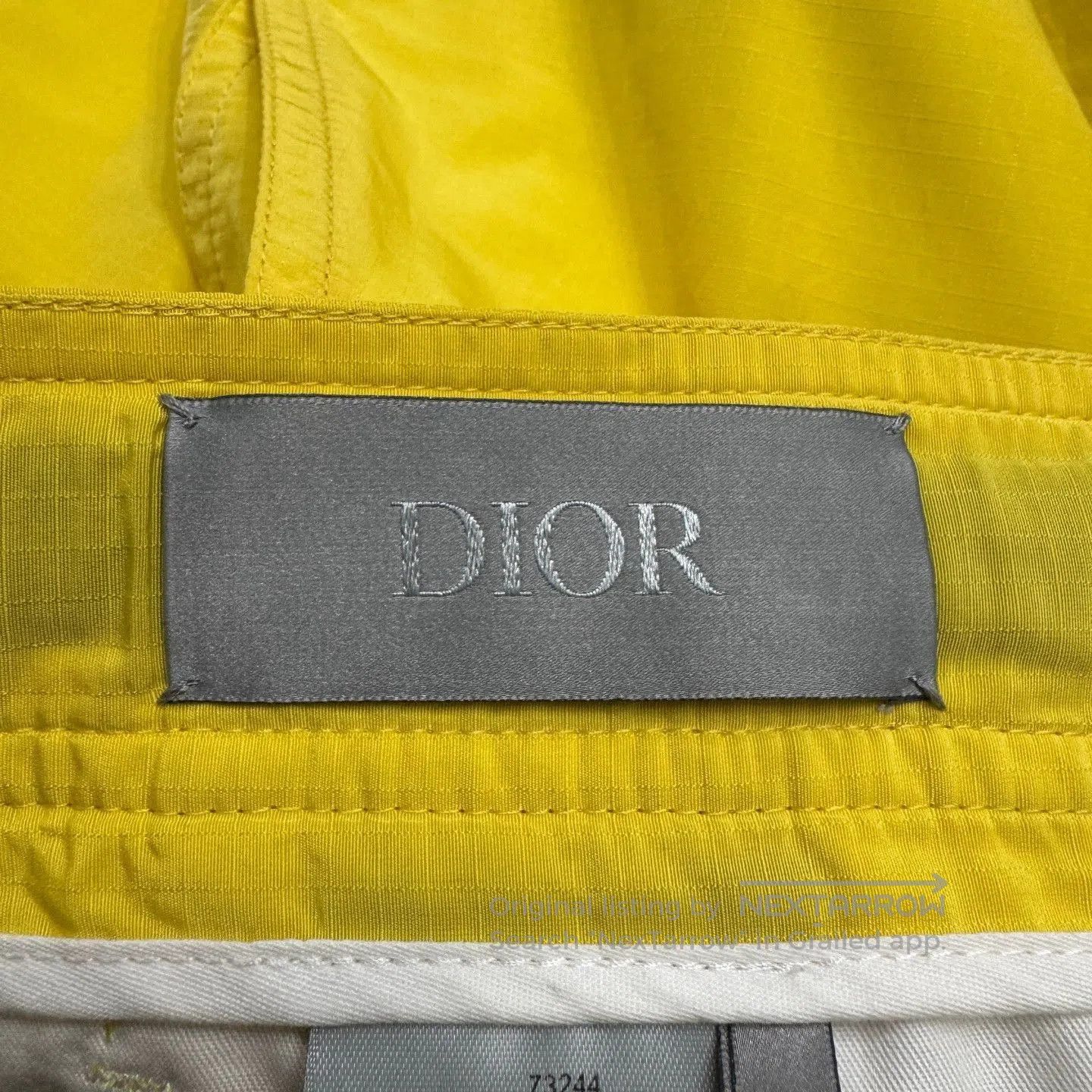 Dior Yellow Casual Shorts Size 32. Size US 32 / EU 48 - 2 Thumbnail