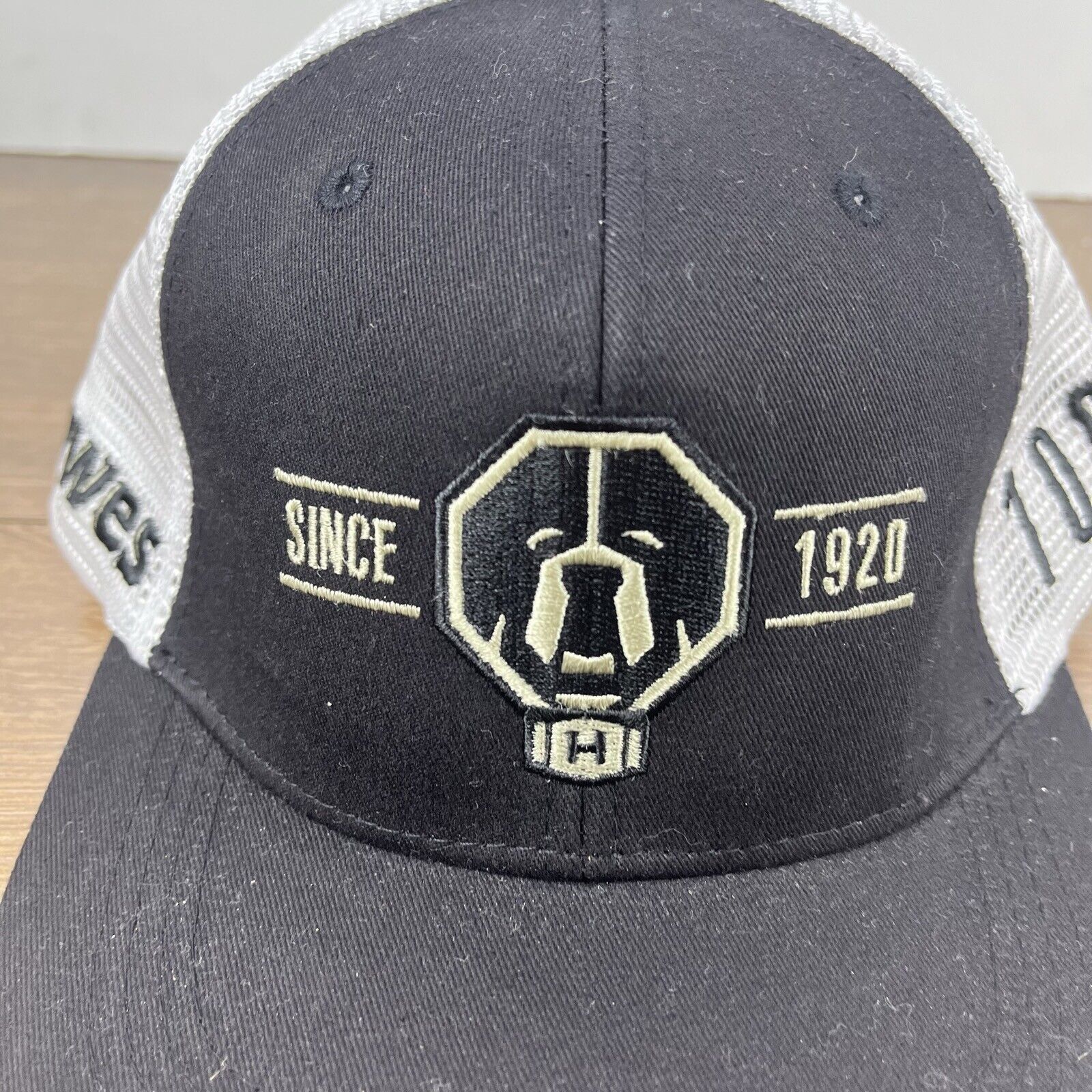 Other Howe's Hat Howes Bulldog Snapback Hat Black Hat Adjustable B Size ONE SIZE - 8 Thumbnail