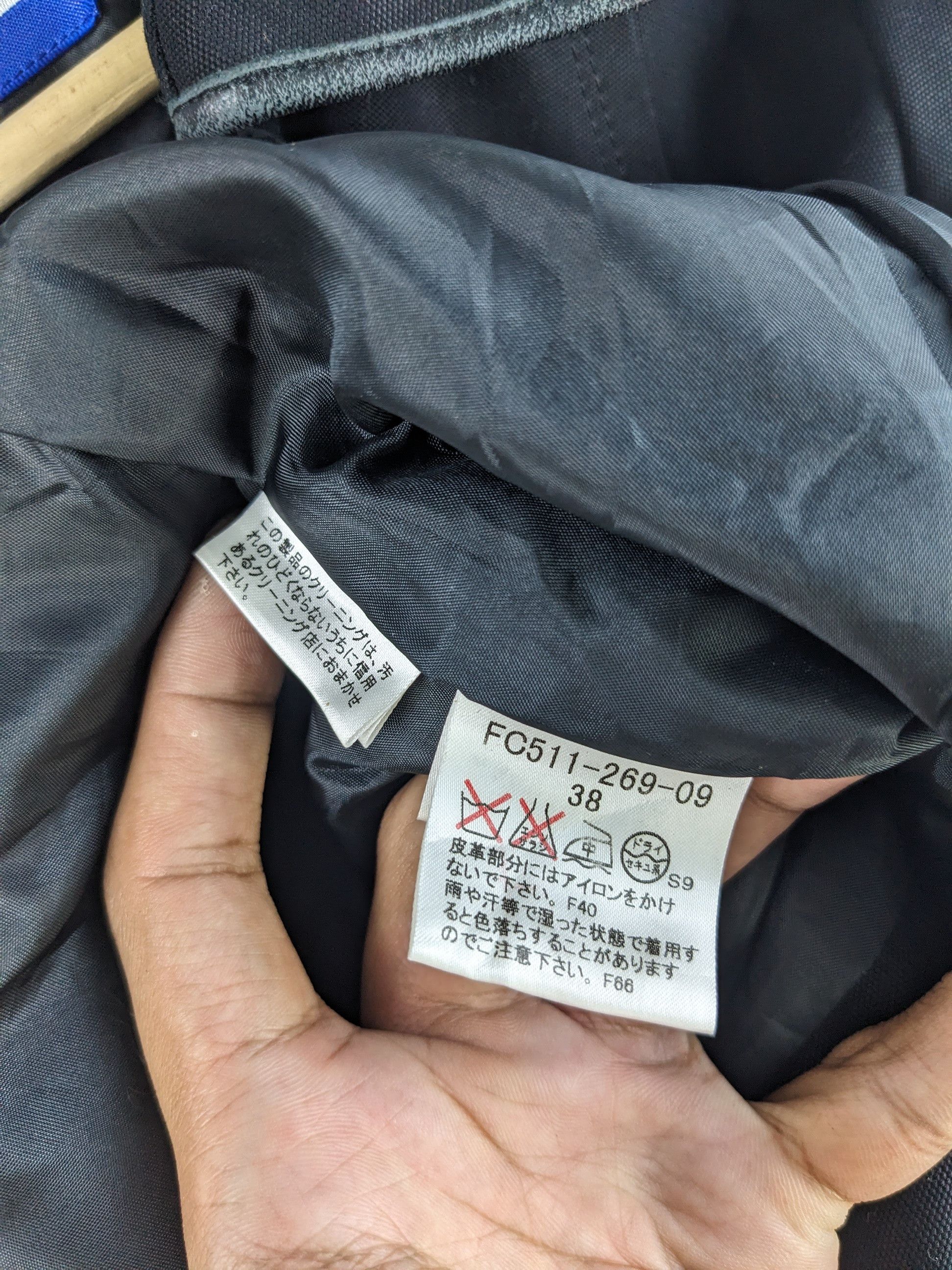 Burberry × Vintage Vintage Burberry Jacket Blue Label Size XS / US 0-2 / IT 36-38 - 14 Thumbnail