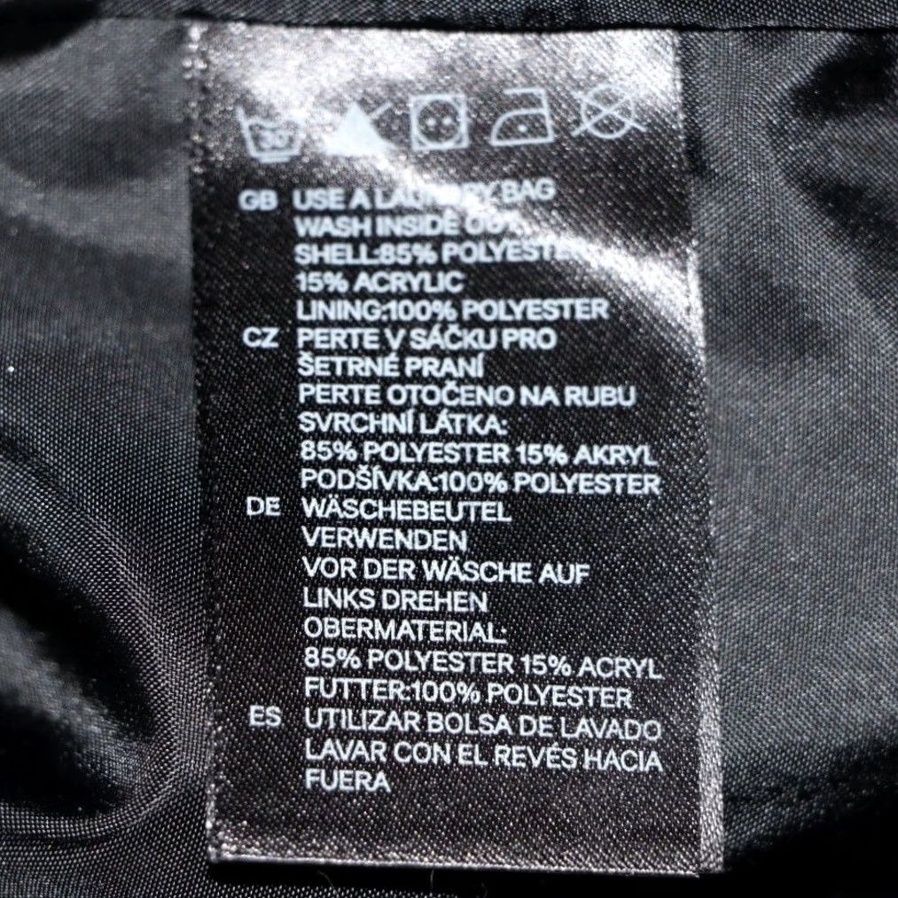 H&M VINTAGE? No. H&M Biker Jacket UK 10 Women’s Zip Up Black L/S Ladies Jacket Casual Regular Mens? Girls? Hmm. Size L / US 10 / IT 46 - 6 Thumbnail