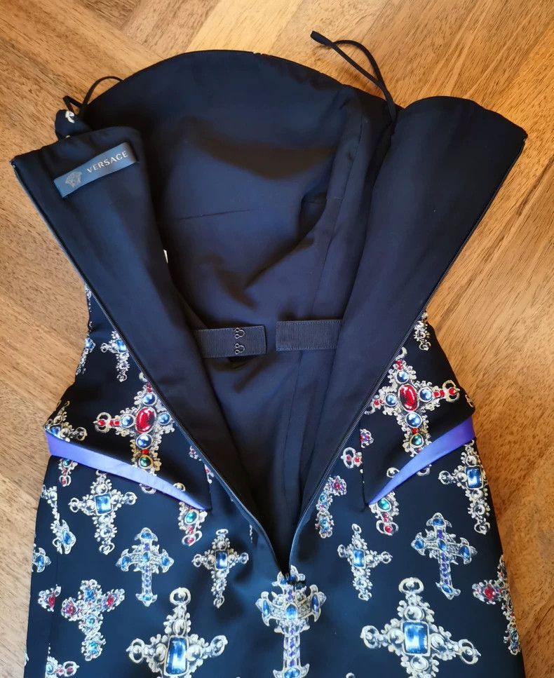 Versace Versace bandeau dress dress Size S / US 4 / IT 40 - 6 Thumbnail