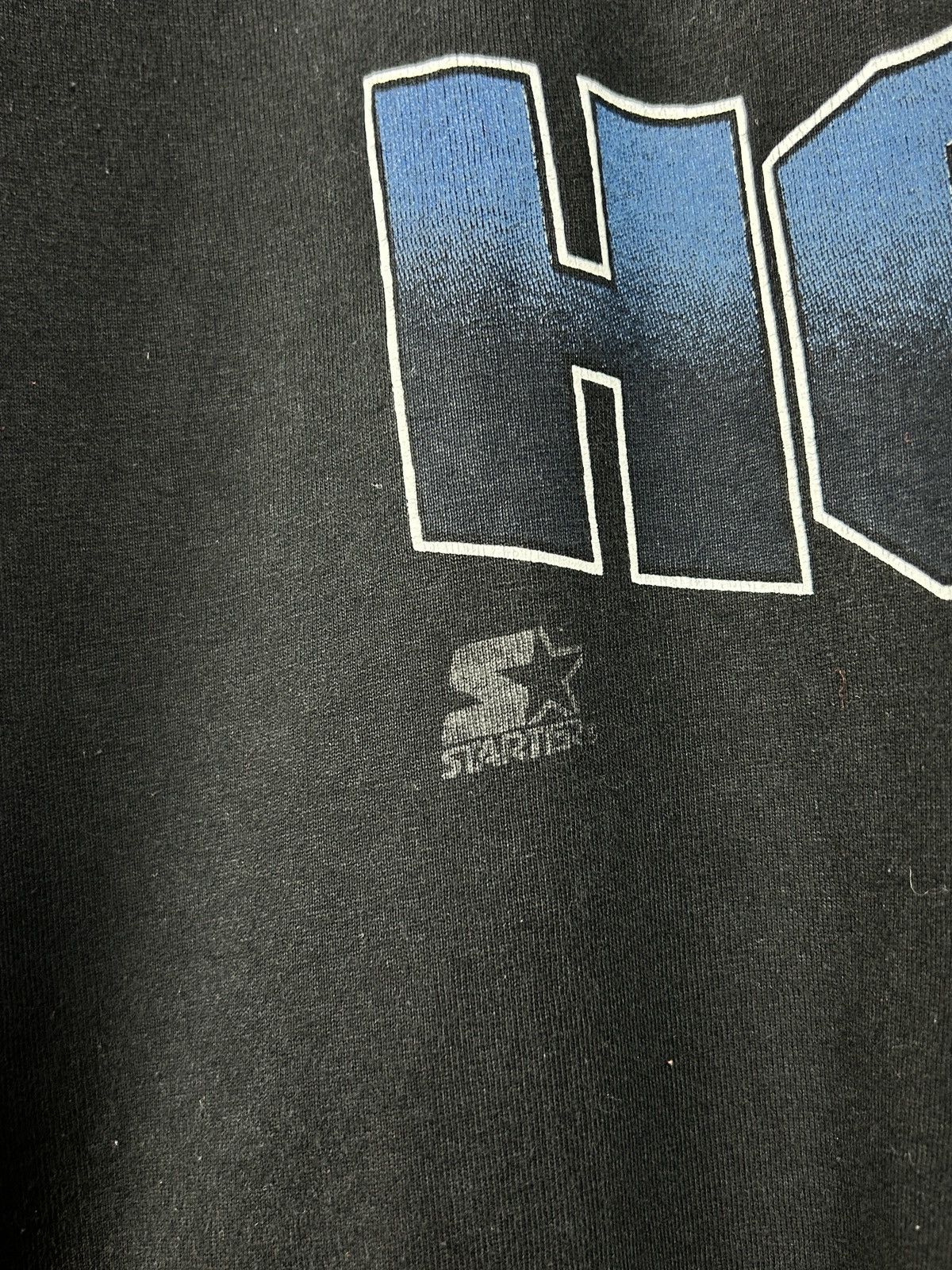 Starter 90s Vintage Starter Georgetown Hoyas NBA Basketball T-Shirt Size US L / EU 52-54 / 3 - 5 Thumbnail