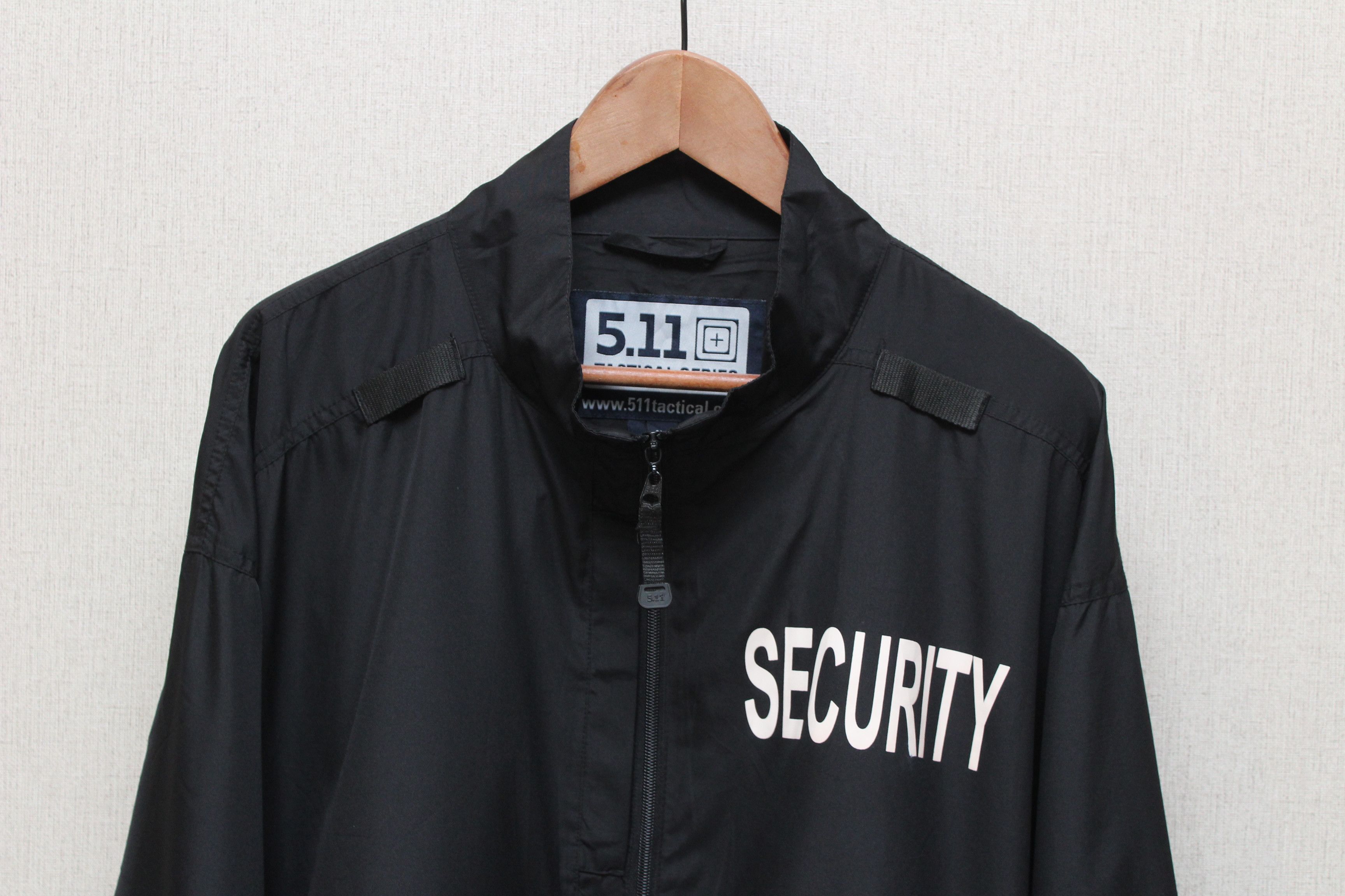 image of 5 11 x Camo 511 Tactical Jacket Elite Security Jacket Mens Size 4Xl in Black