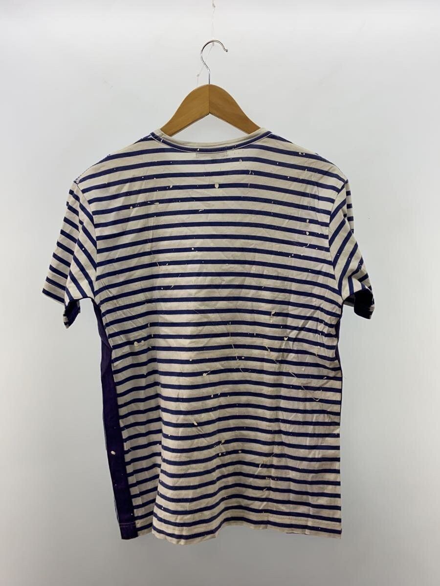Comme des Garcons Homme Paint Splatter Striped T-Shirt Size US S / EU 44-46 / 1 - 2 Thumbnail